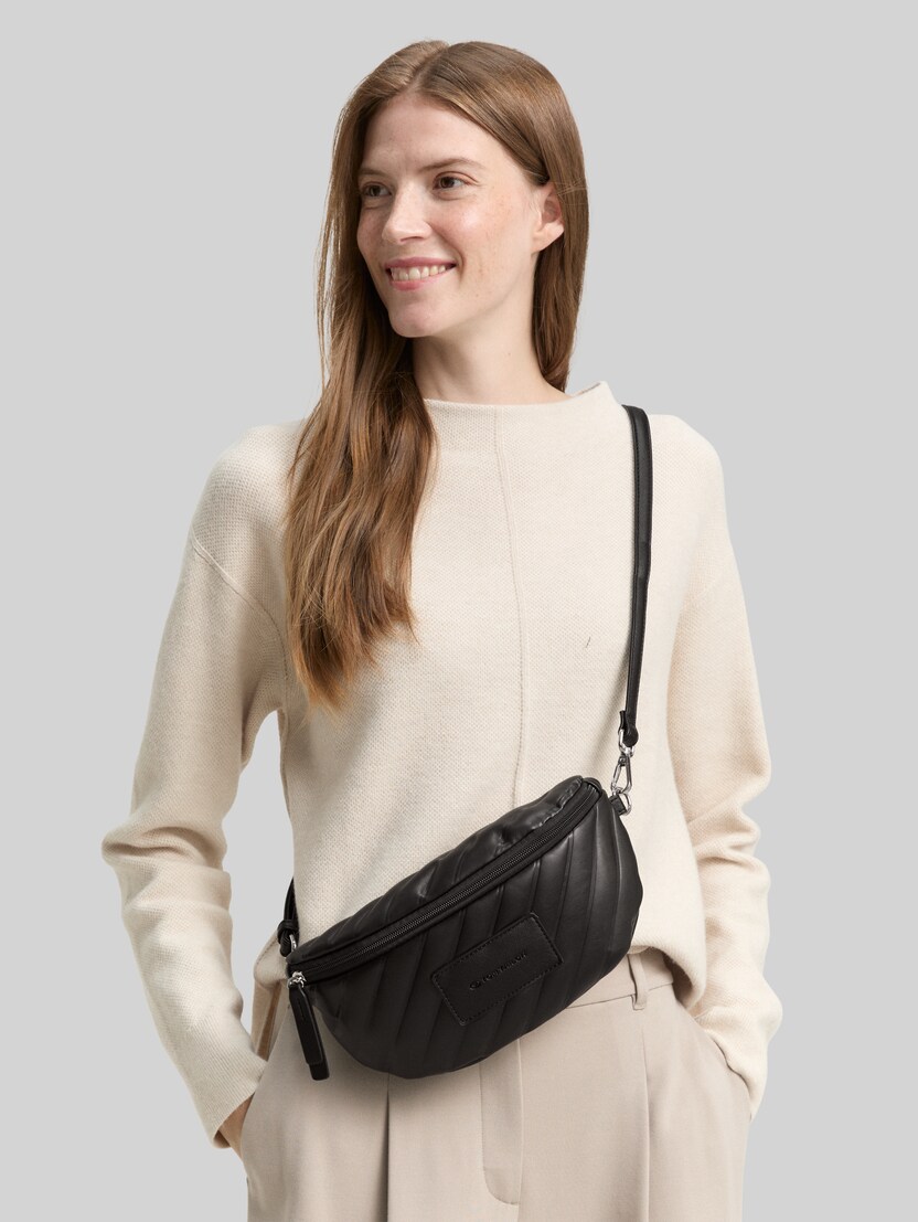 TTMIRELA Gürteltasche mit Wattierung von Women, schwarz / black