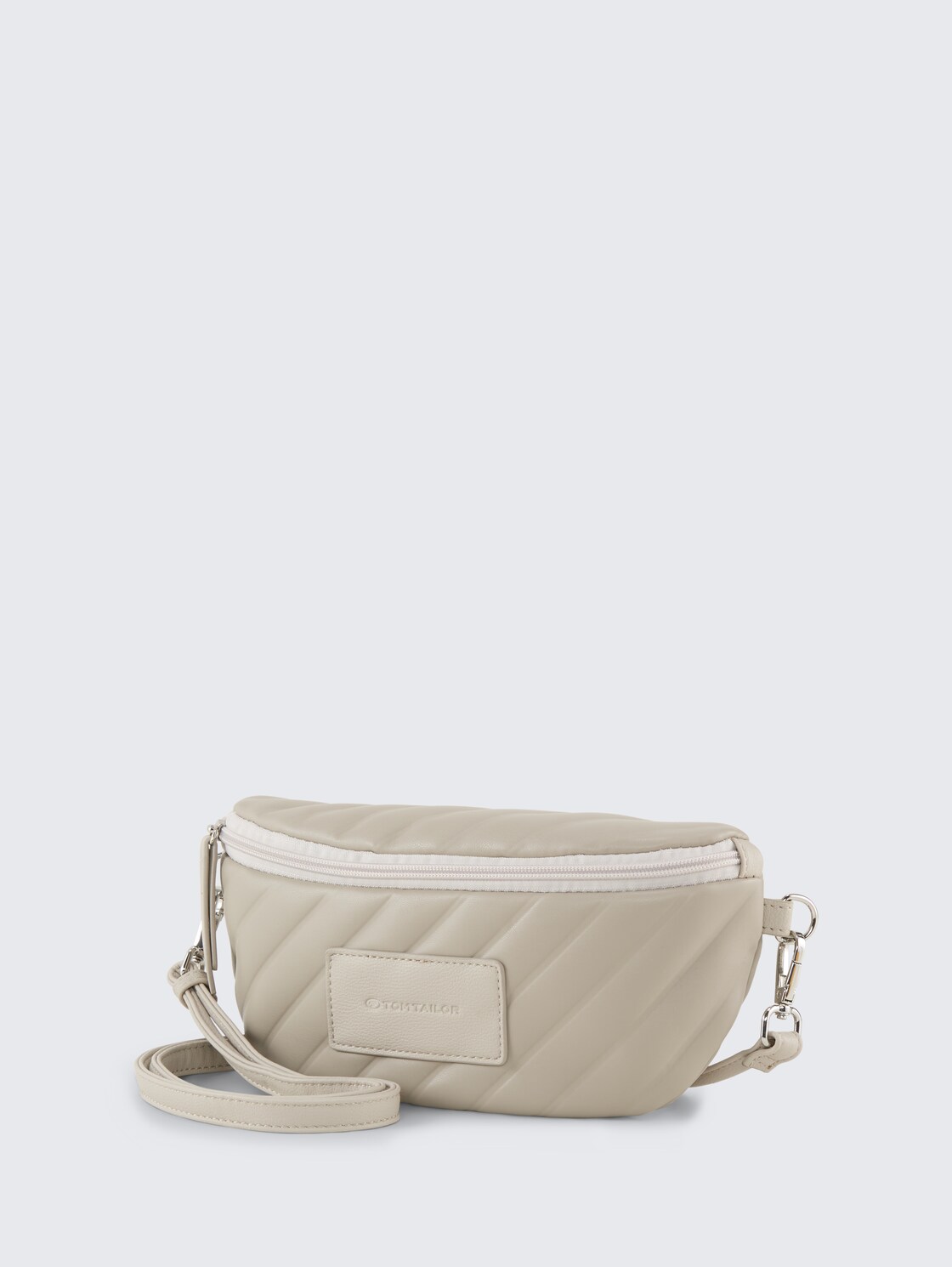 TTMIRELA Gürteltasche mit Wattierung - grey - seitliche Produkt-Ansicht 