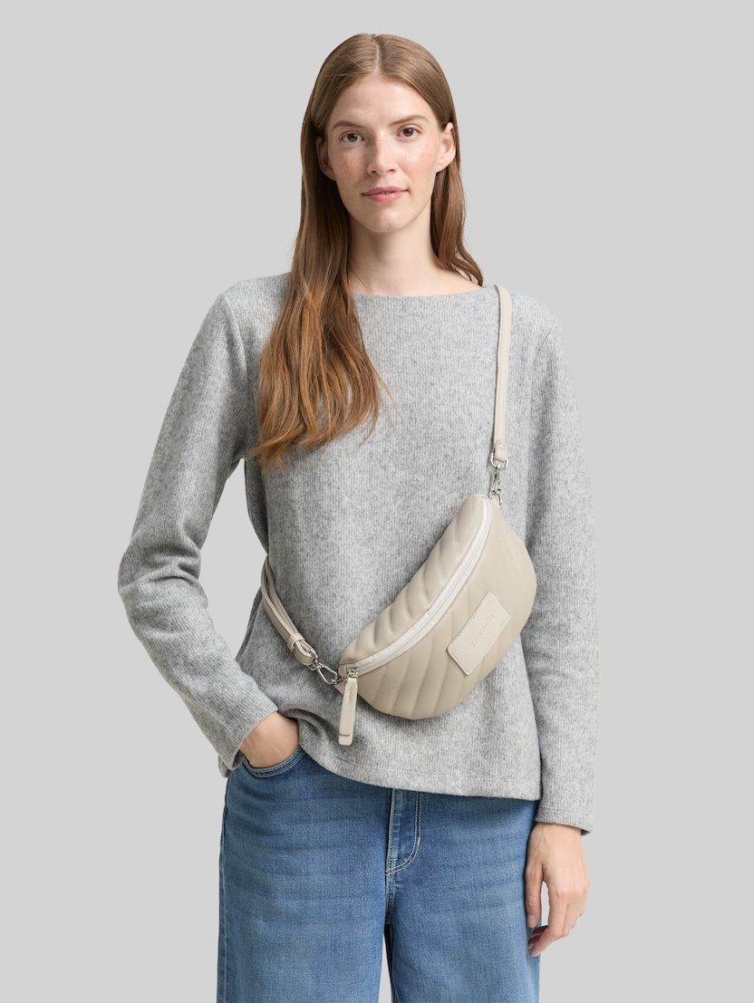 TTMIRELA Gürteltasche mit Wattierung von Women, grey