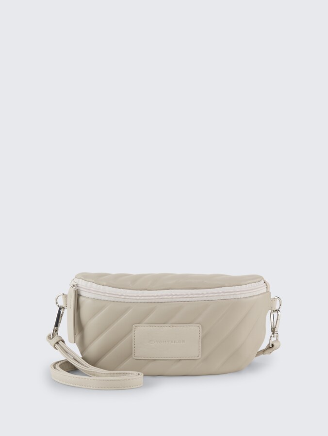 TTMIRELA belt bag with padding by Women, grey