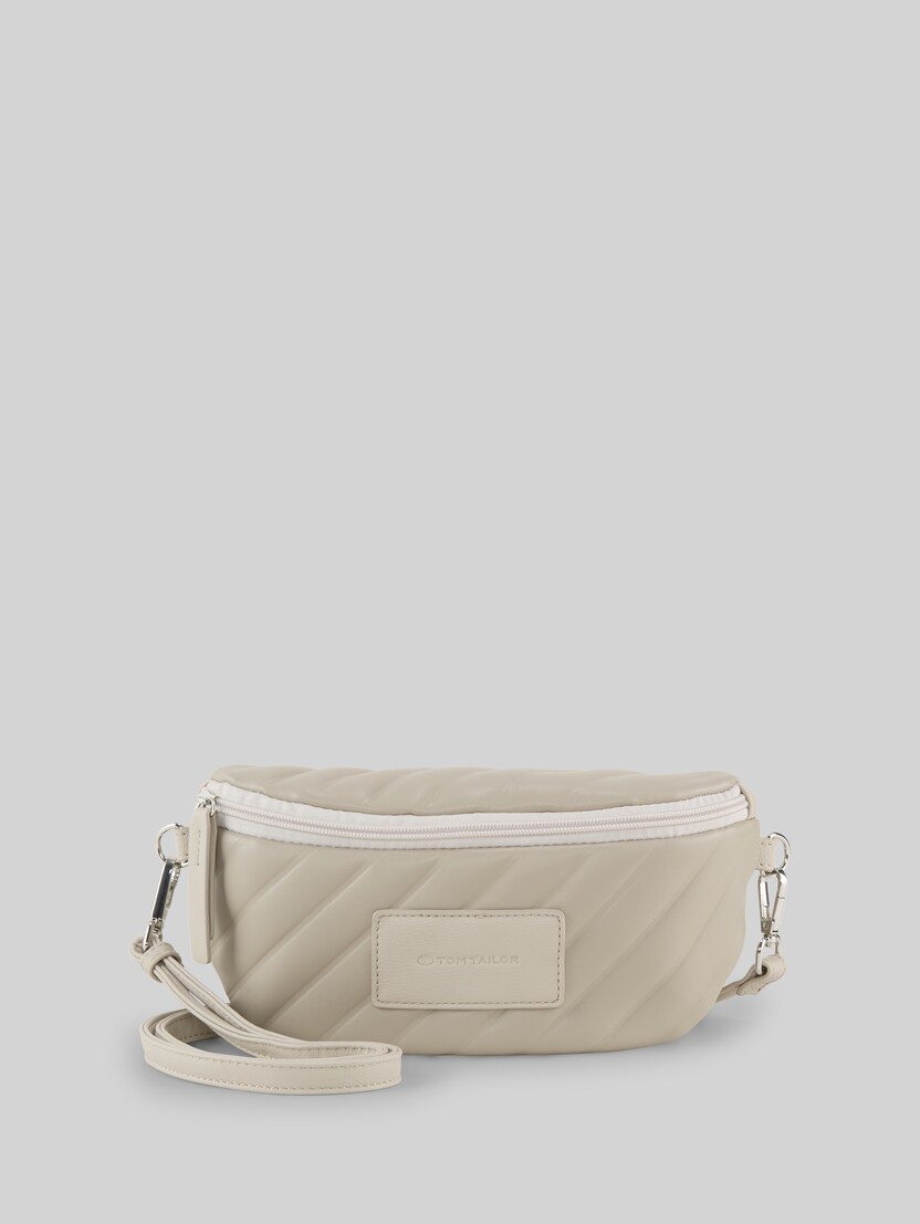 TTMIRELA Gürteltasche mit Wattierung von Women, grey