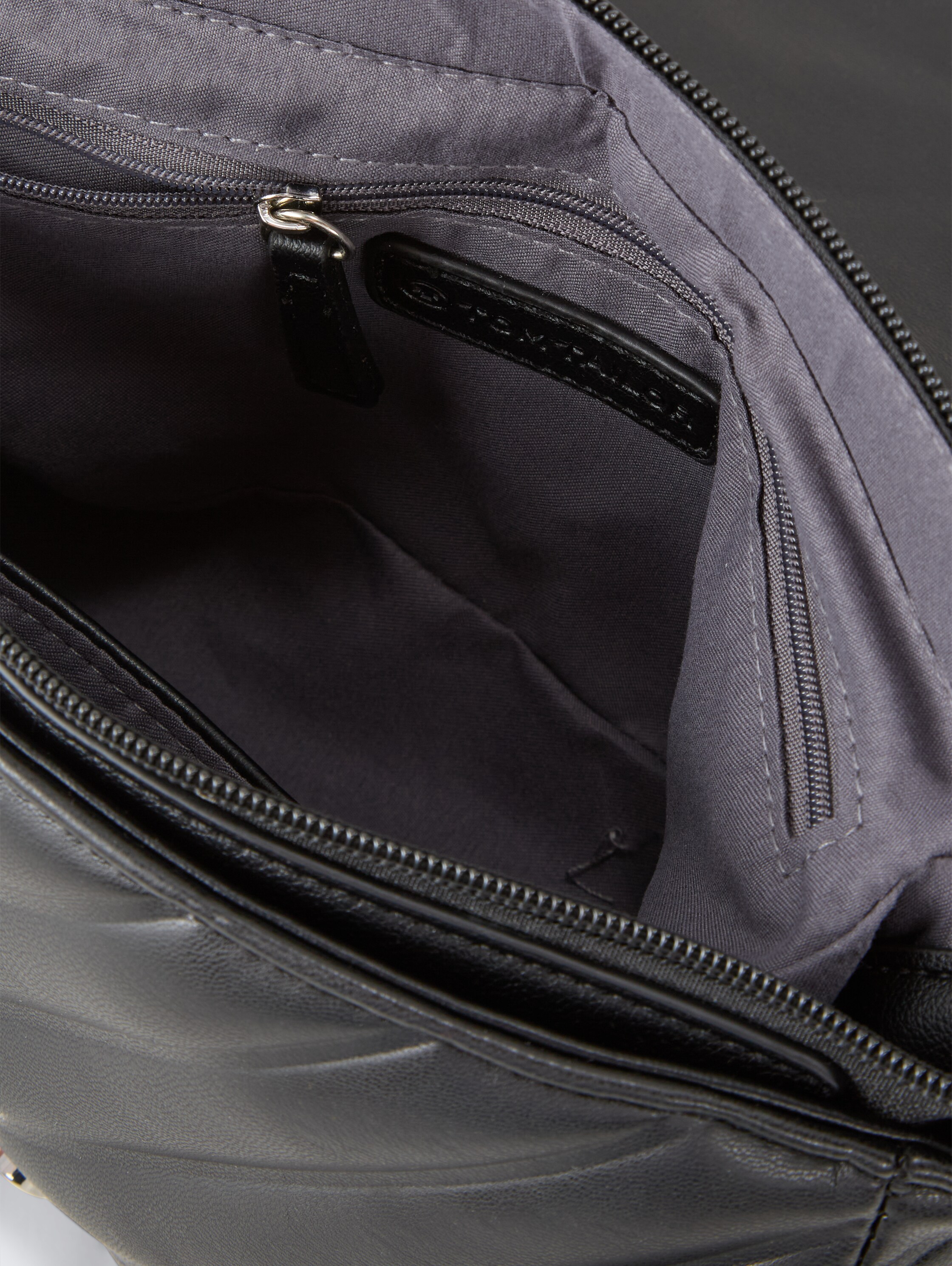 TTMIRELA S schoudertas met vulling - schwarz / black - zijaanzicht product 