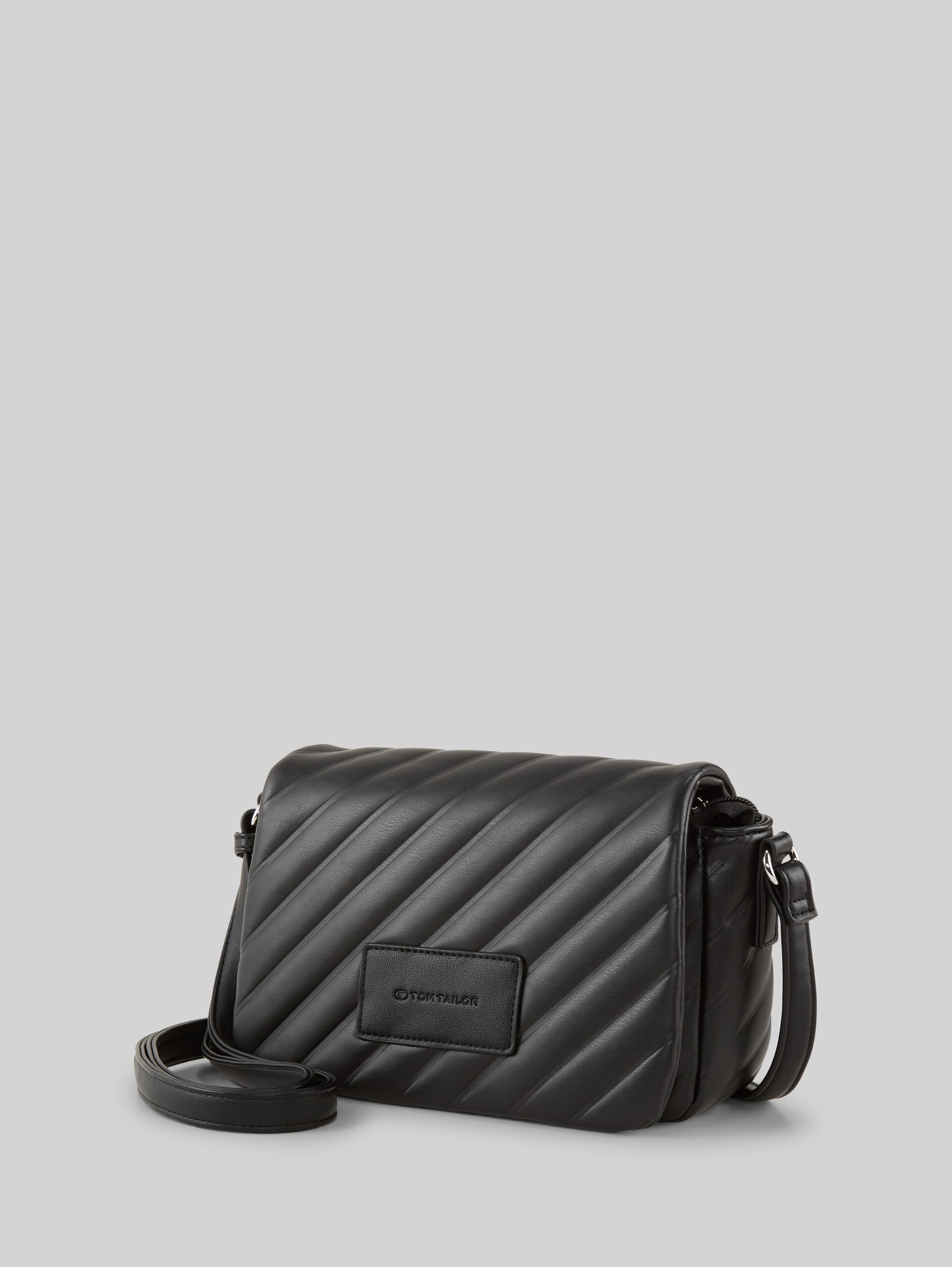 TTMIRELA S shoulder bag with padding - schwarz / black - side product view 