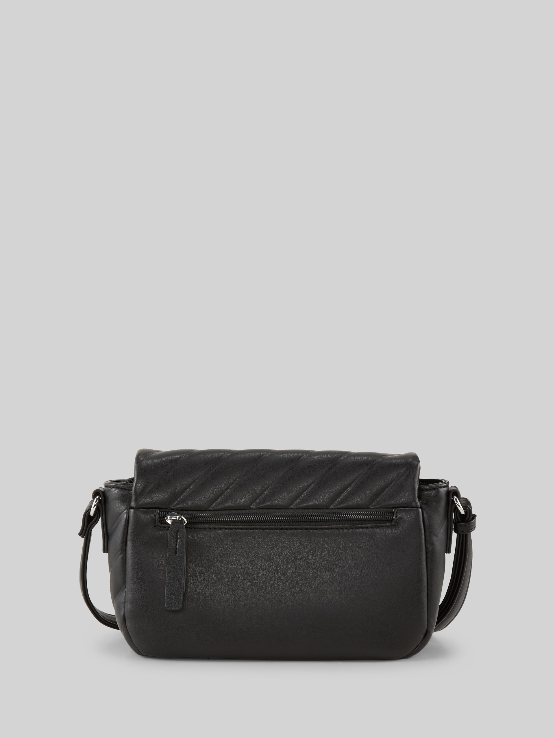 TTMIRELA S shoulder bag with padding - schwarz / black - Product rear view