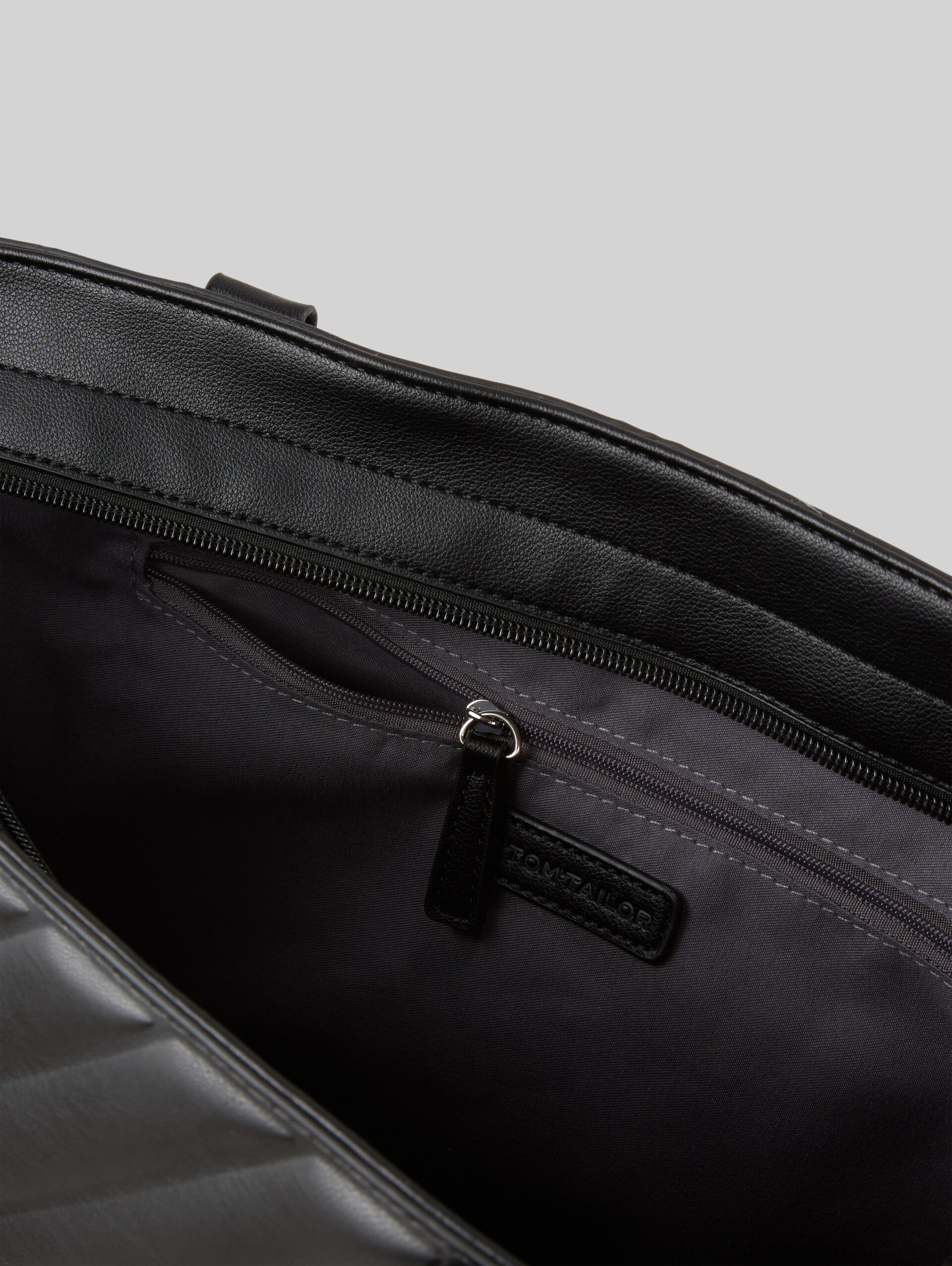 TTMIRELA L Shopper with padding - schwarz / black - side product view 