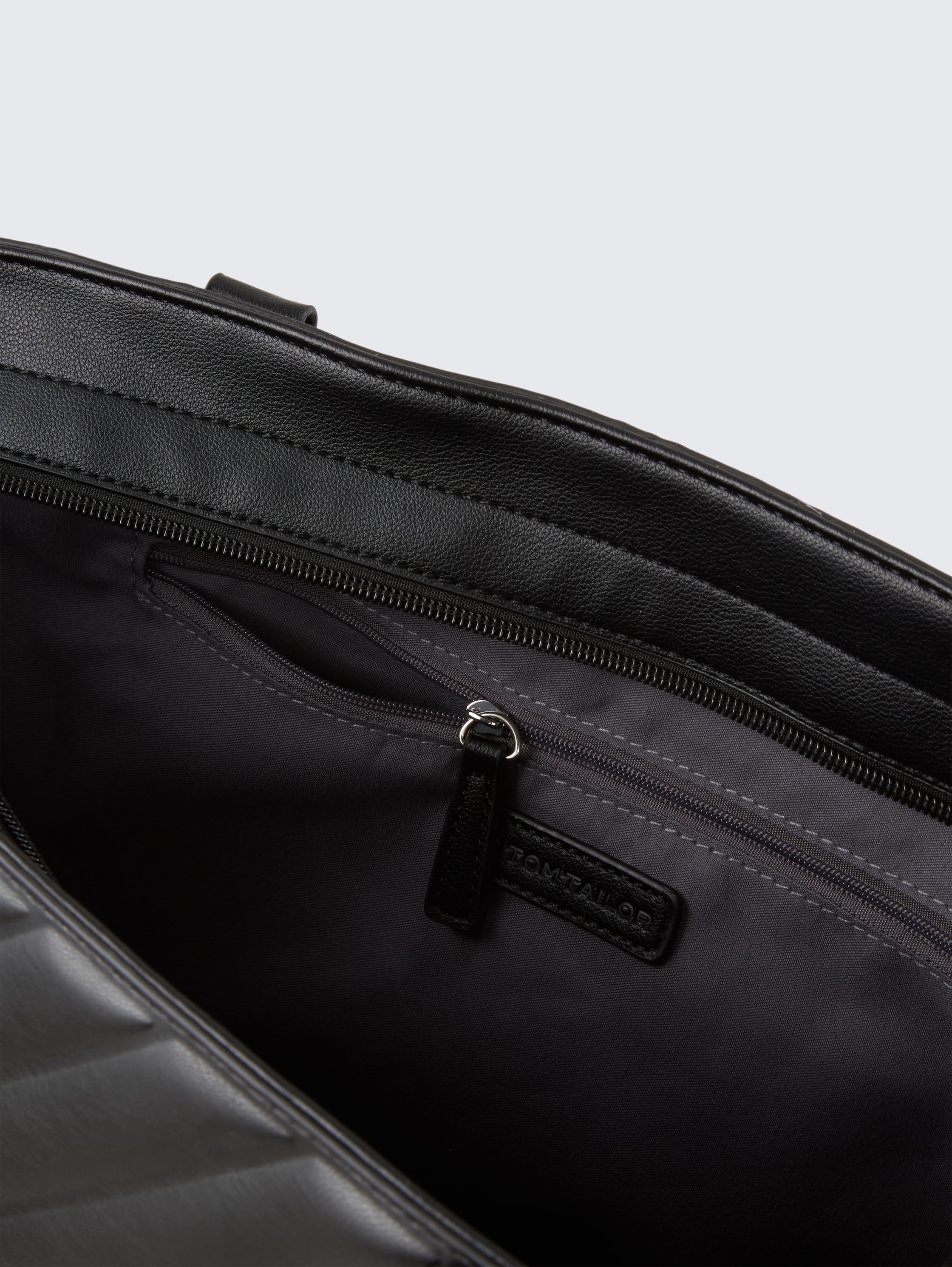 TTMIRELA L Shopper with padding - schwarz / black - side product view 