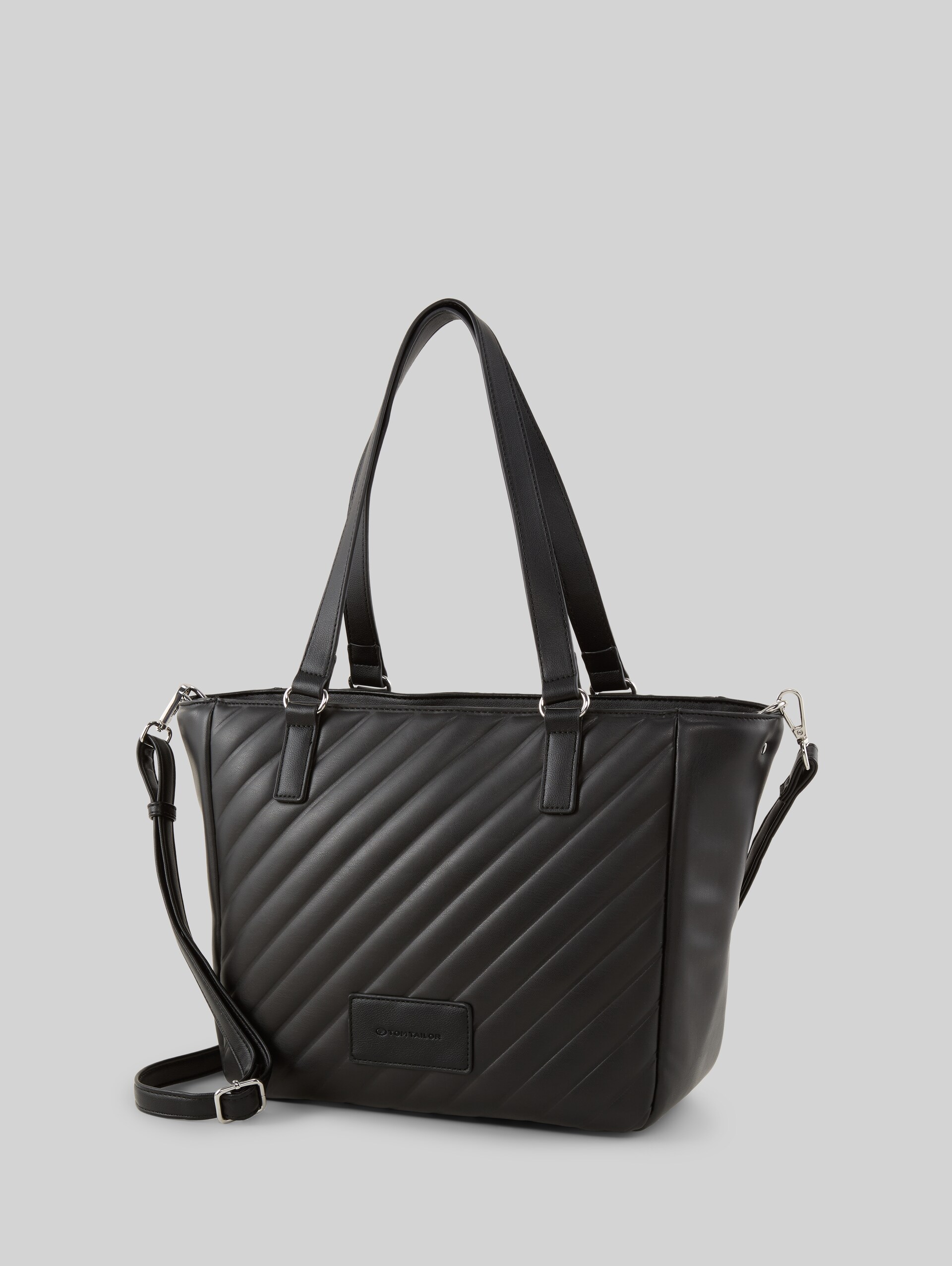 TTMIRELA L Shopper with padding - schwarz / black - side product view 