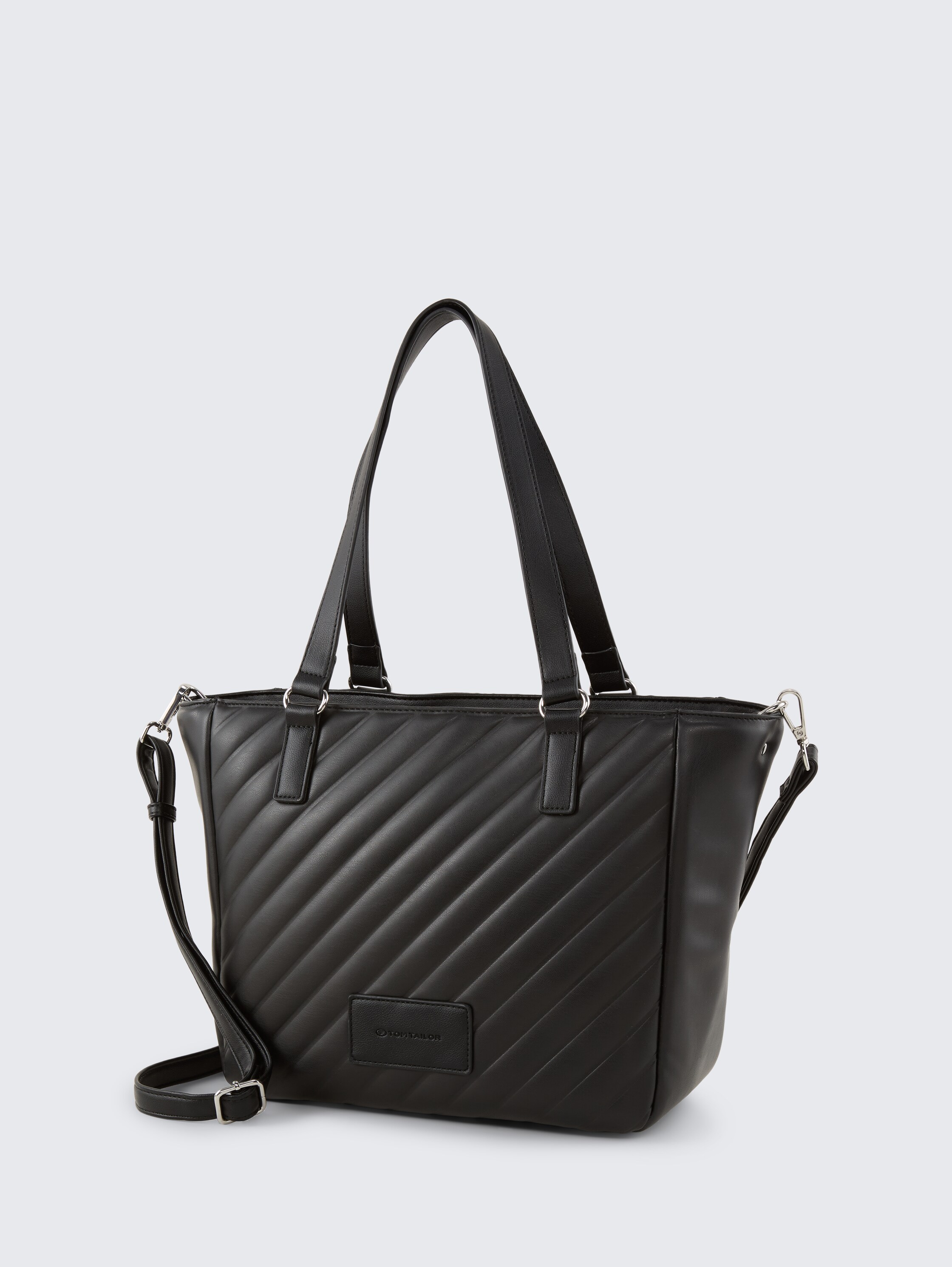 TTMIRELA L Shopper with padding - schwarz / black - side product view 