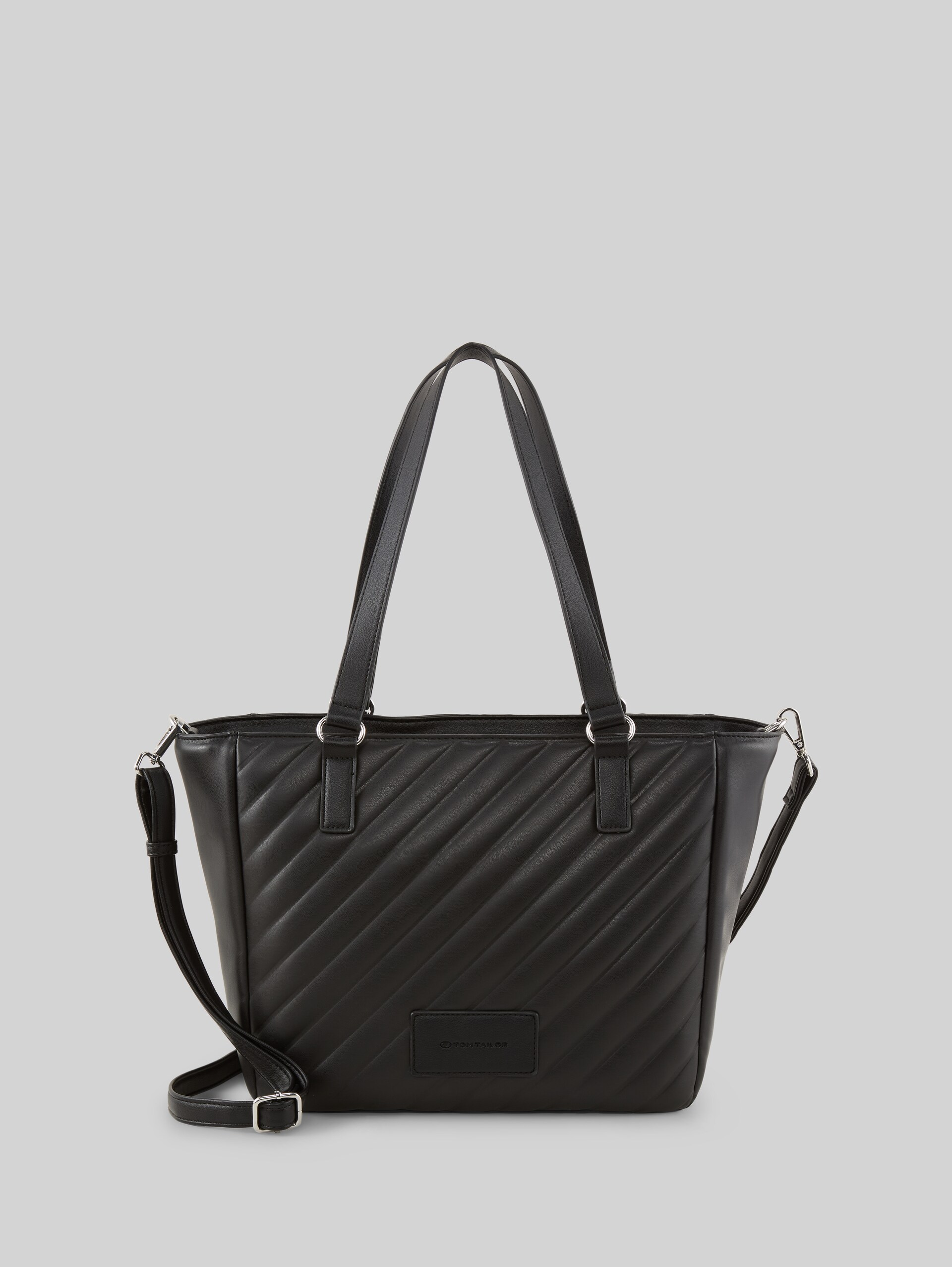 TTMIRELA L Shopper with padding - schwarz / black - Front product view