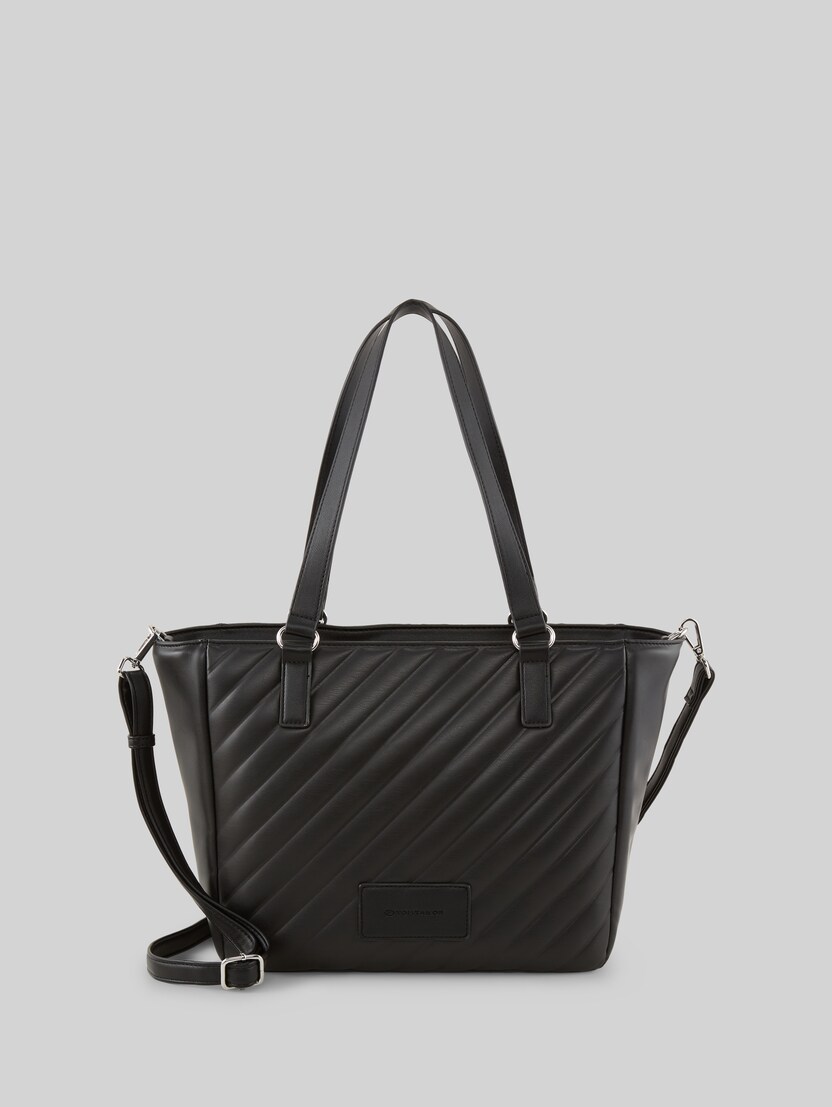 TTMIRELA L Shopper mit Wattierung von Women, schwarz / black