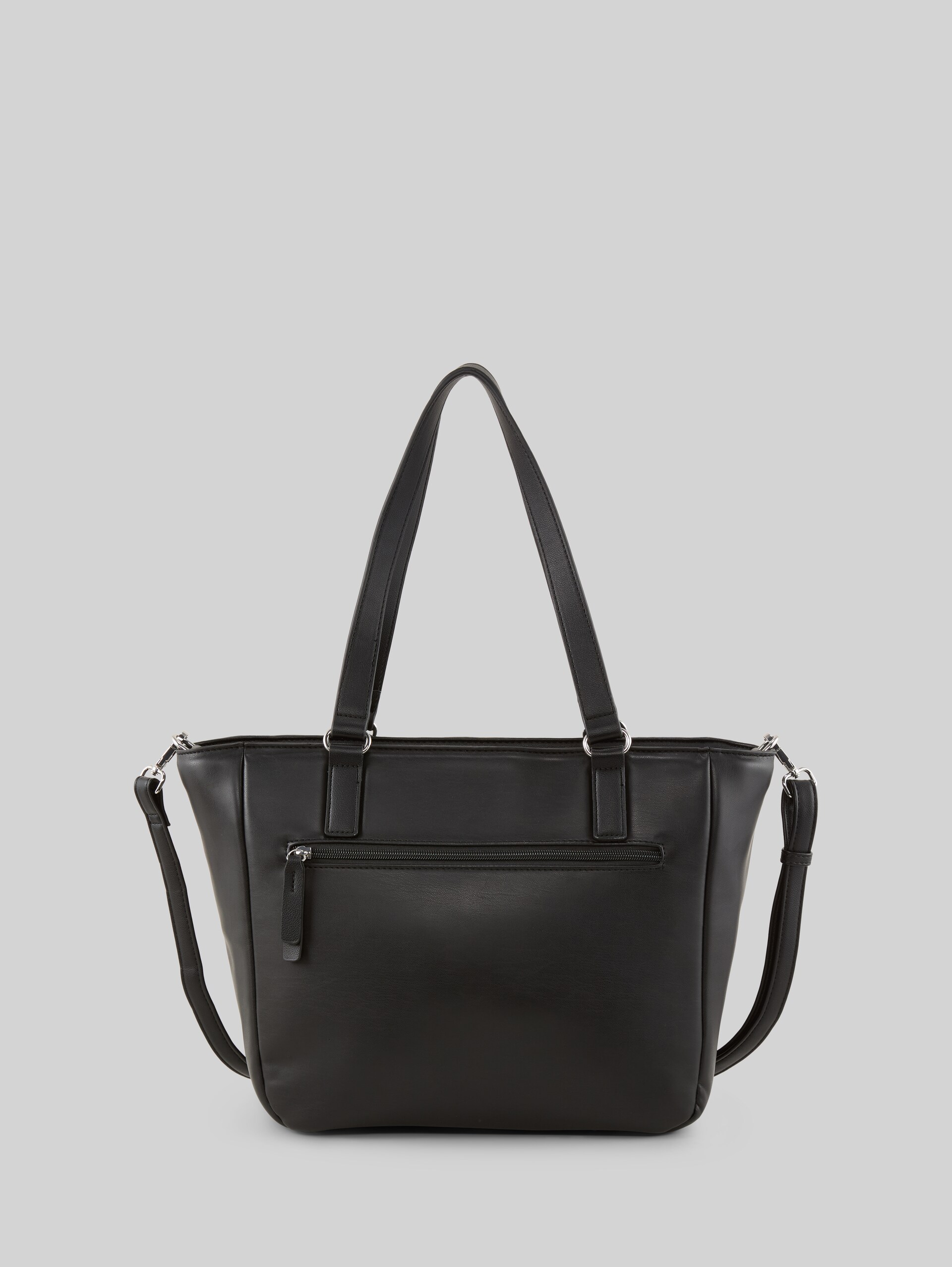 TTMIRELA L Shopper with padding - schwarz / black - Product rear view