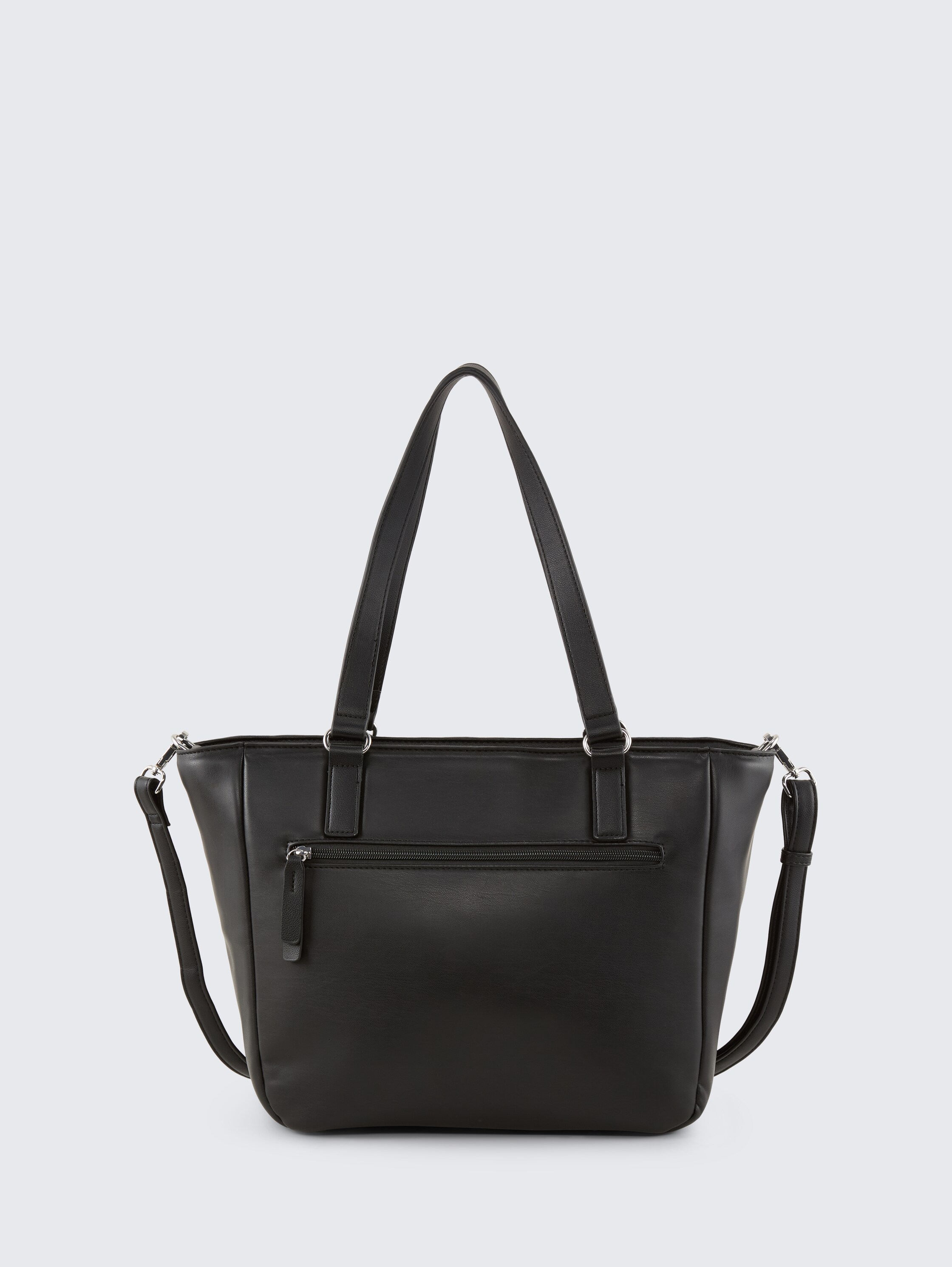 TTMIRELA L Shopper with padding - schwarz / black - Product rear view