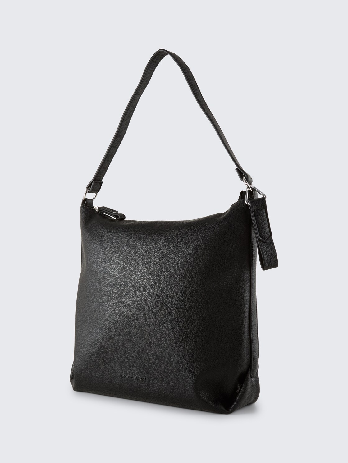 TTOLIVE M Beuteltasche mit abnehmbarem Anhänger - schwarz / black - seitliche Produkt-Ansicht 