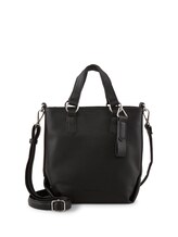 Selected, TTOLIVE S shopper with detachable pendant by Tom Tailor, black
