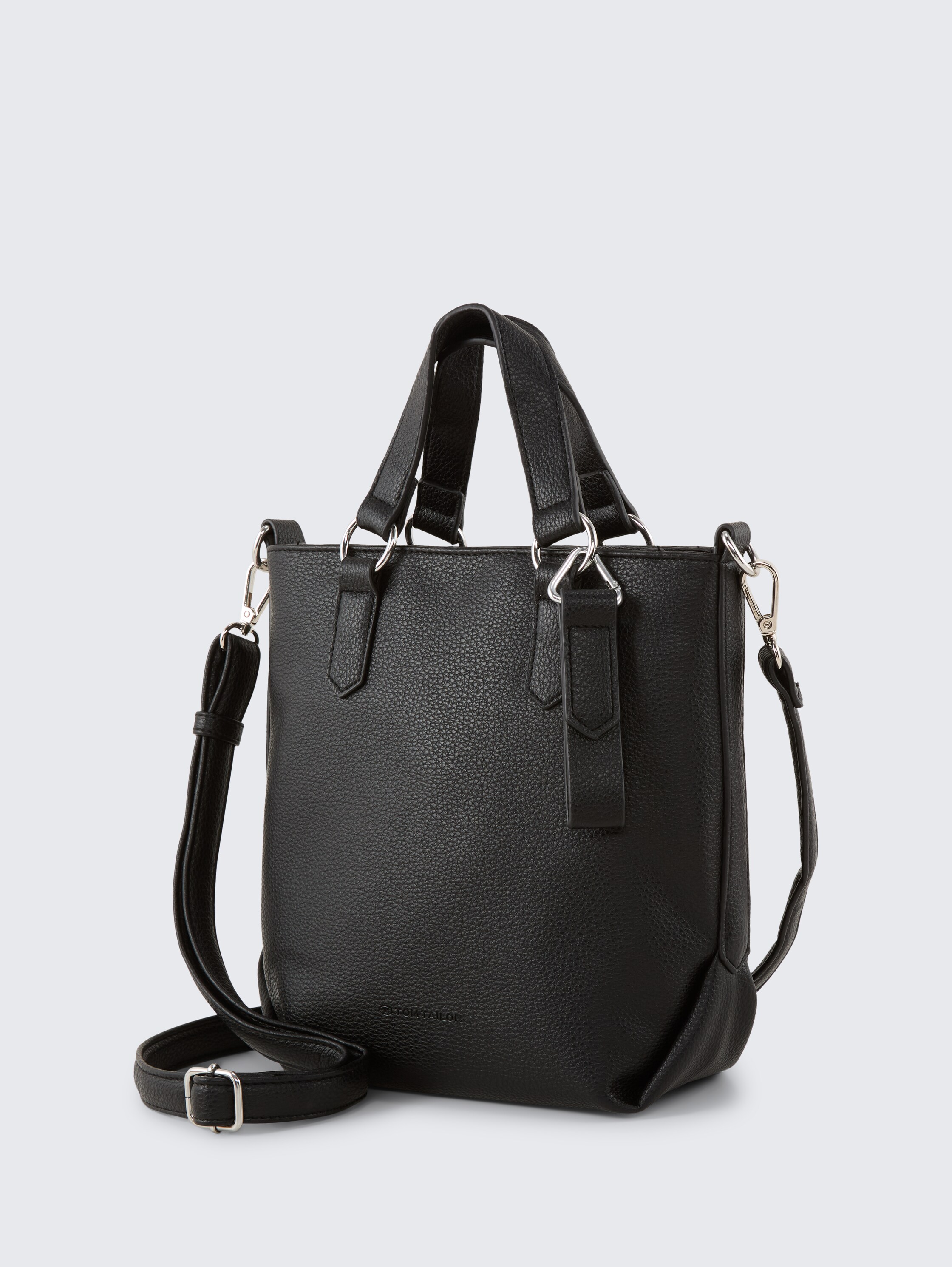 TTOLIVE S Shopper mit abnehmbarem Anhänger - schwarz_black - 