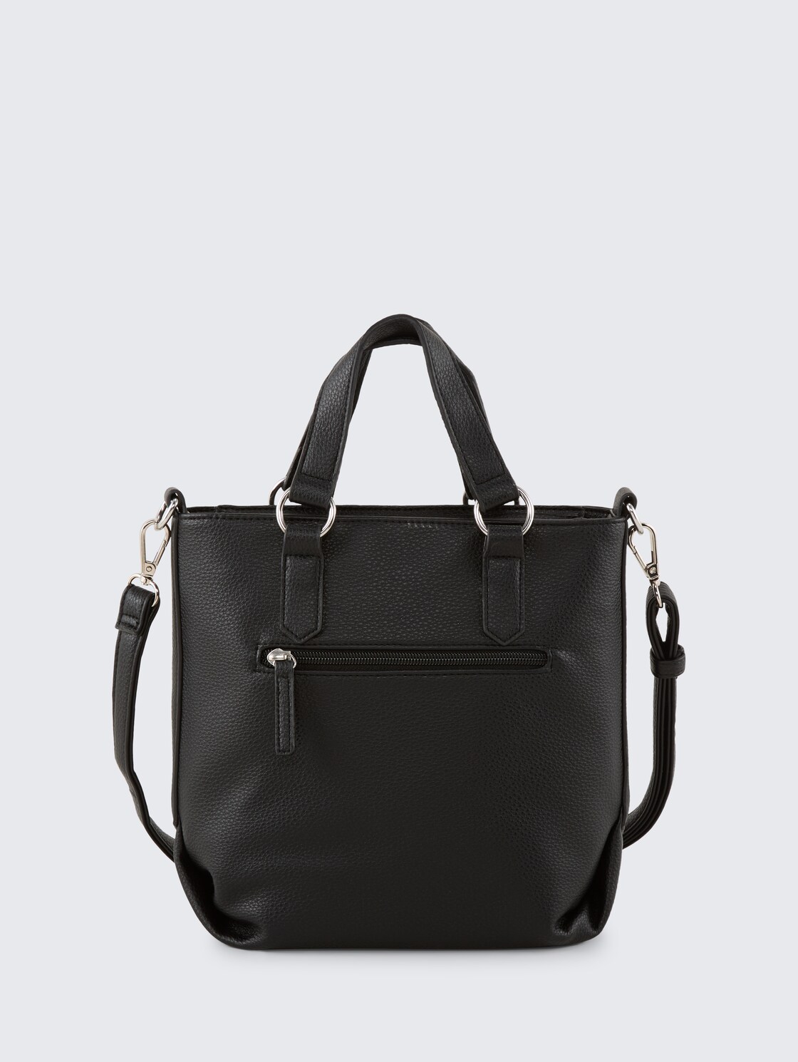 TTOLIVE S Shopper mit abnehmbarem Anhänger - schwarz / black - Produkt-Rückansicht