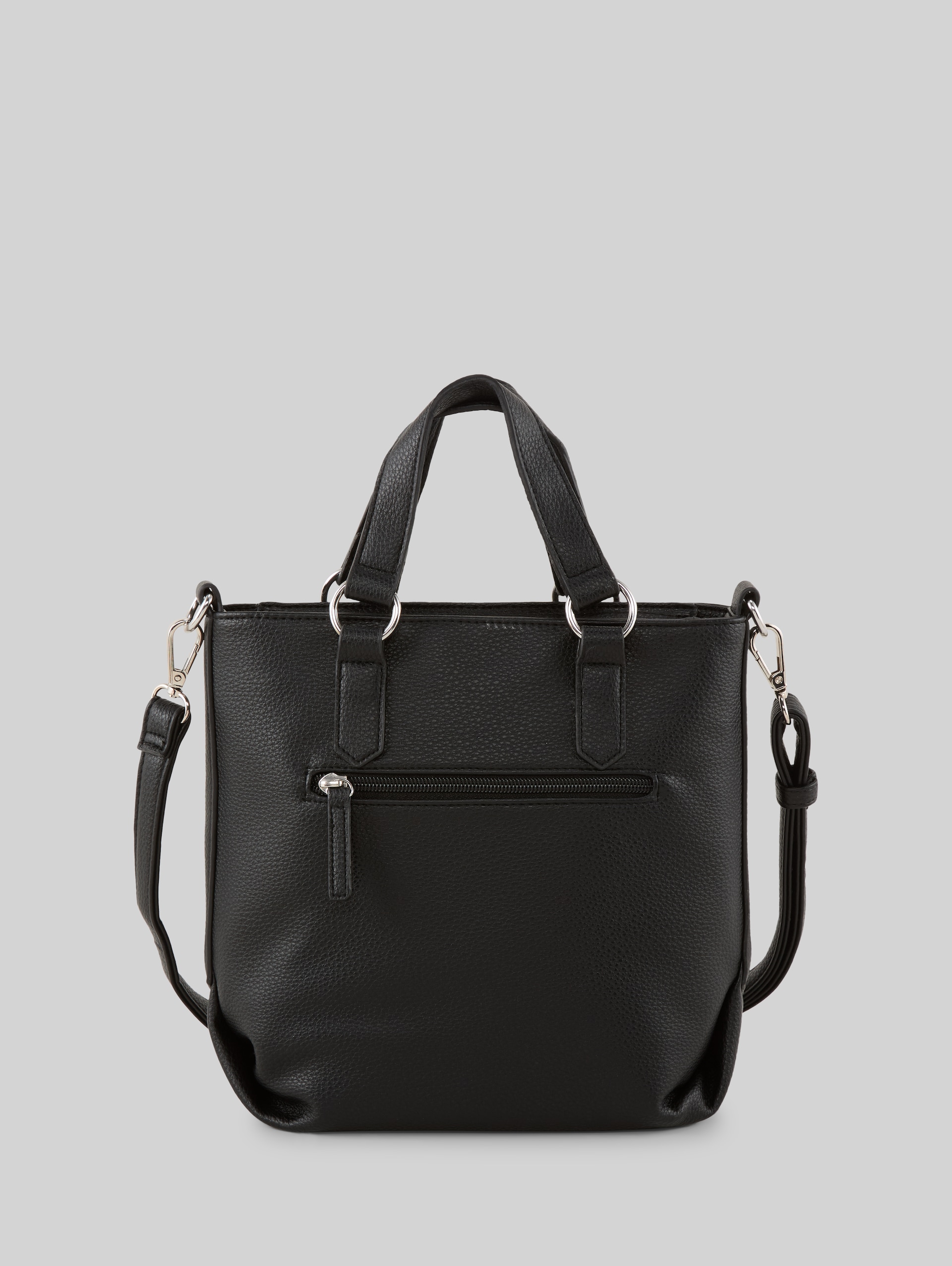 TTOLIVE S shopper with detachable pendant - schwarz / black - Product rear view