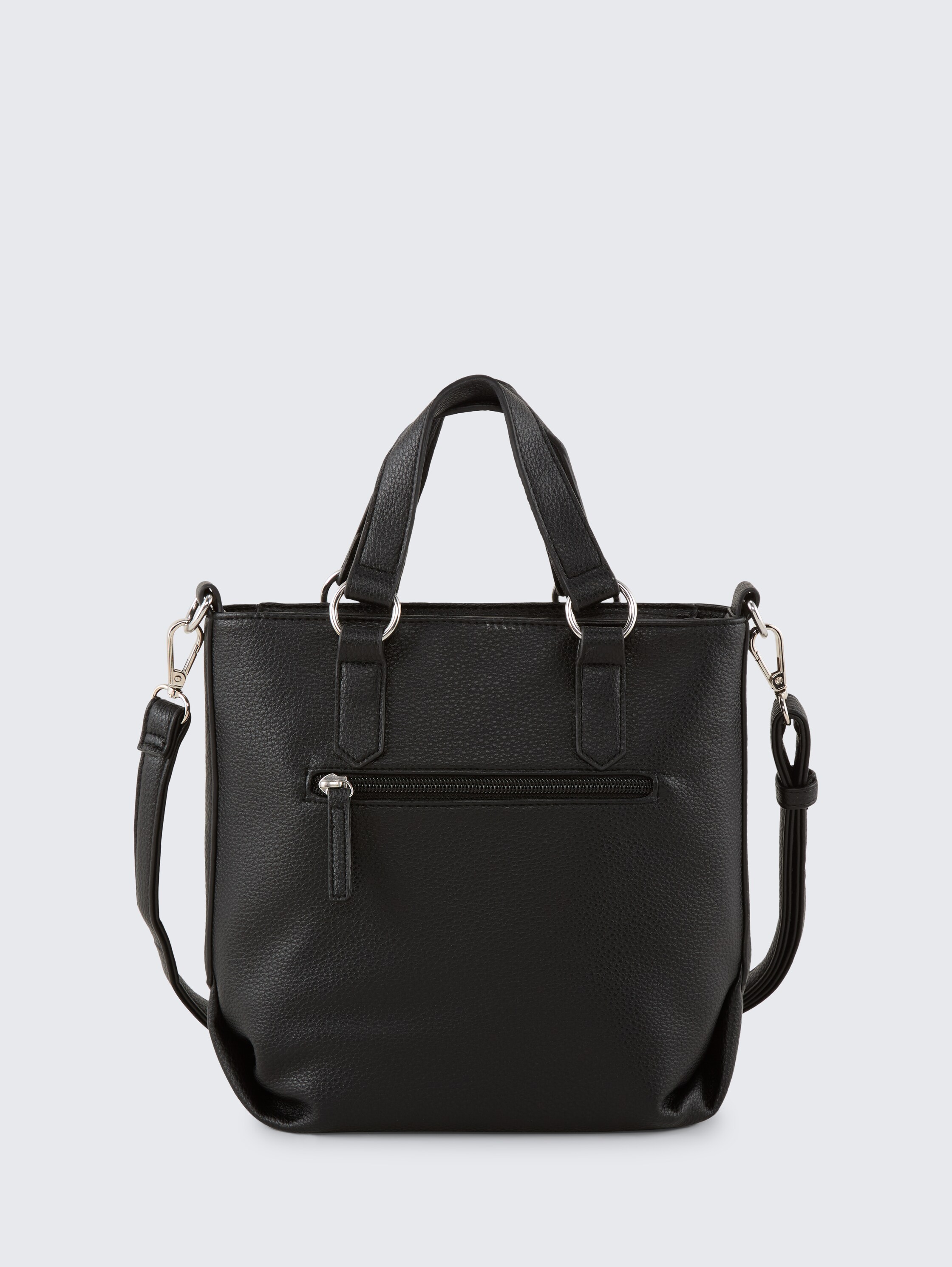 TTOLIVE S Shopper mit abnehmbarem Anhänger - schwarz_black - 
