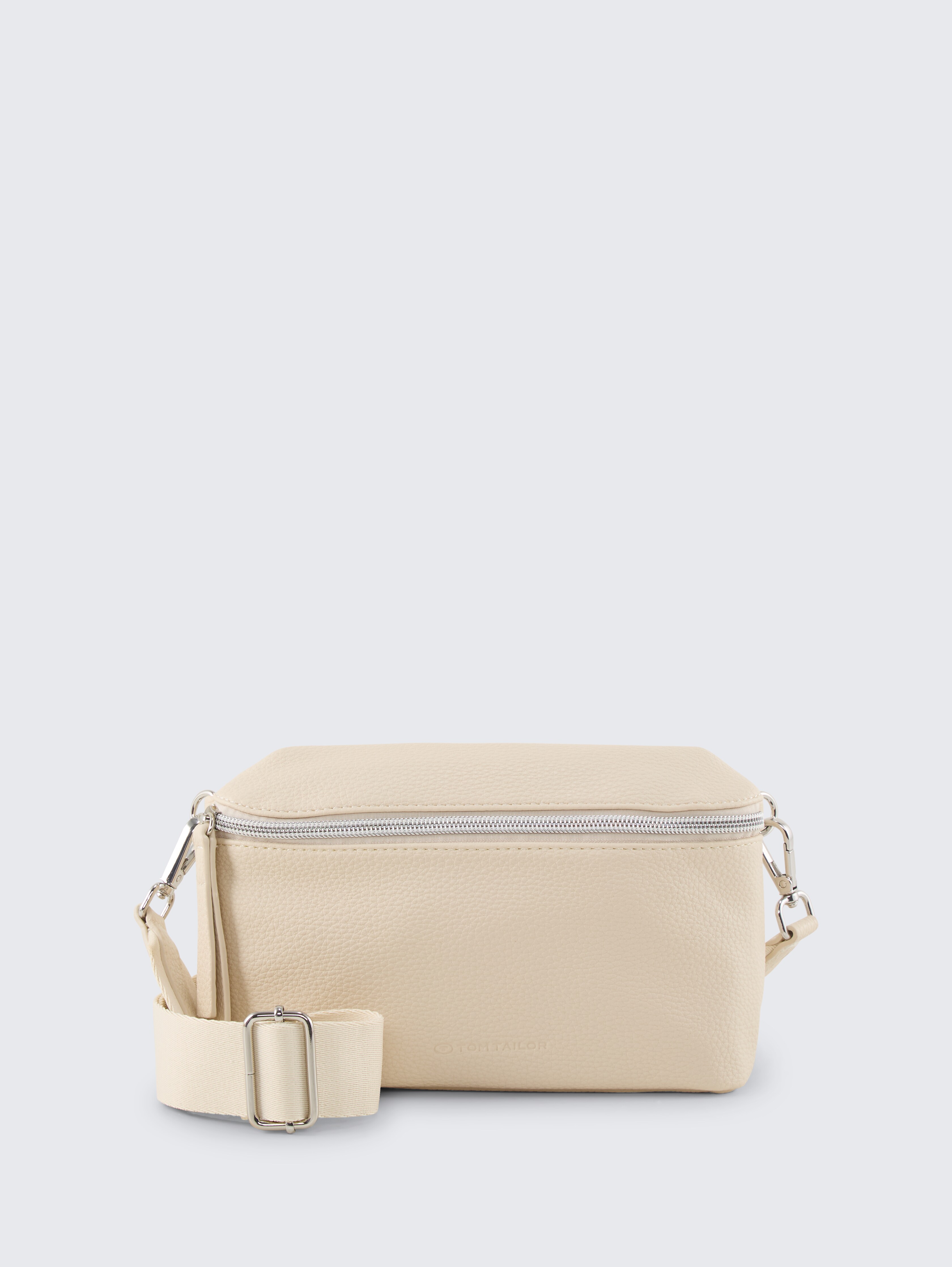 TTORLA Gürteltasche aus Lederimitat von Women, off white / off white