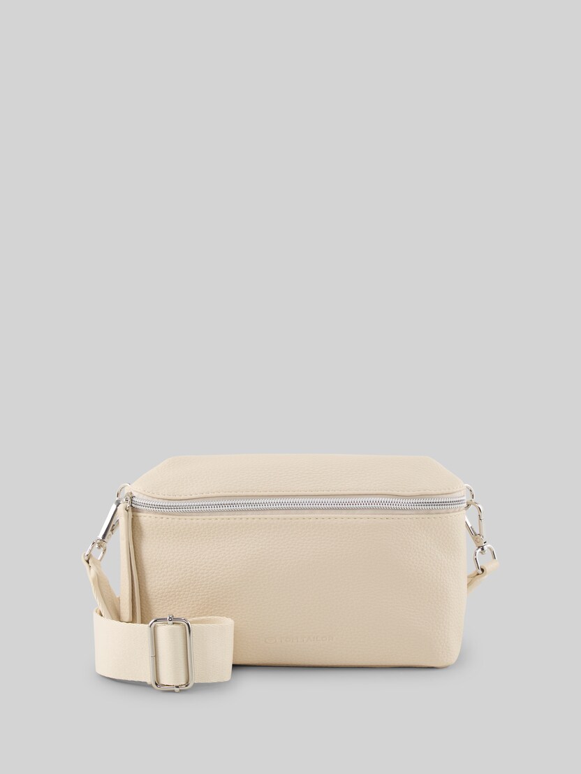 TTORLA Gürteltasche aus Lederimitat von Women, off white / off white