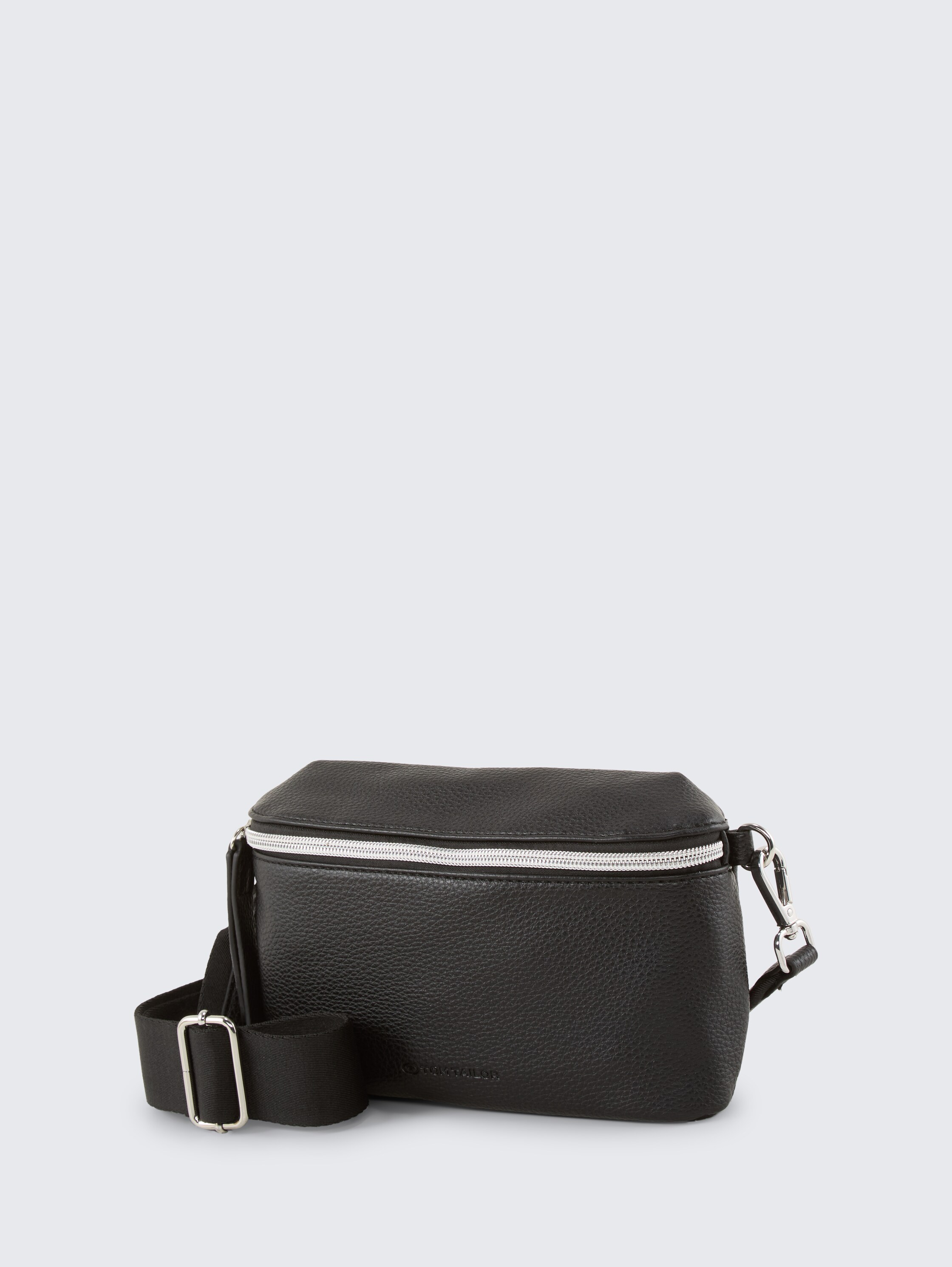 TTORLA faux leather belt bag - schwarz / black - side product view 