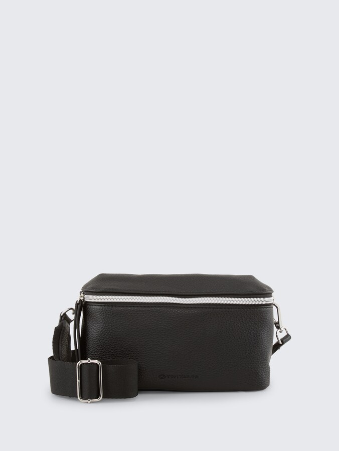 TTORLA faux leather belt bag by Women, schwarz / black