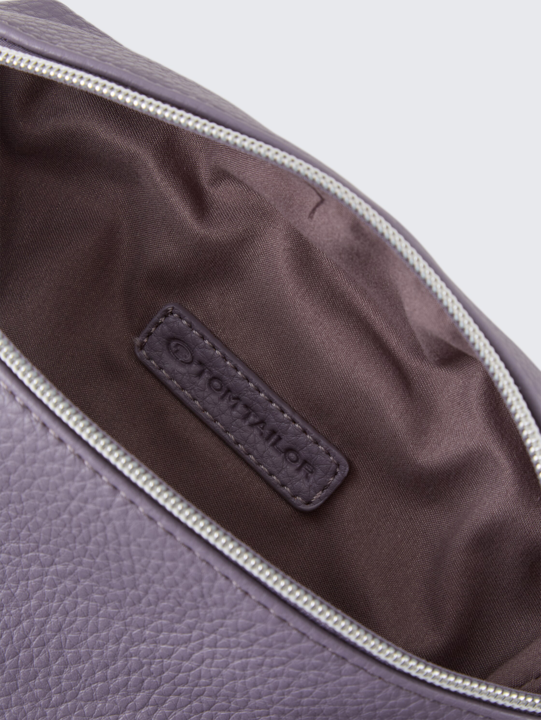 TTORLA faux leather belt bag - lila / lilac - side product view 