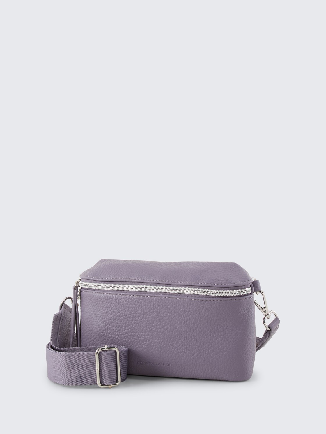TTORLA Gürteltasche aus Lederimitat - lila / lilac - seitliche Produkt-Ansicht 