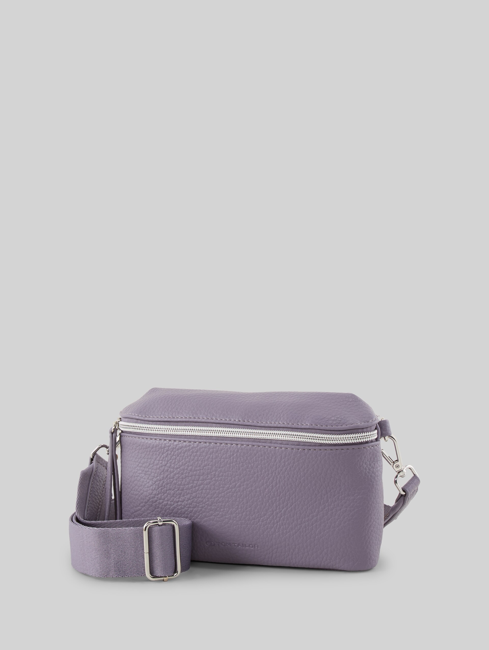 TTORLA faux leather belt bag - lila / lilac - side product view 
