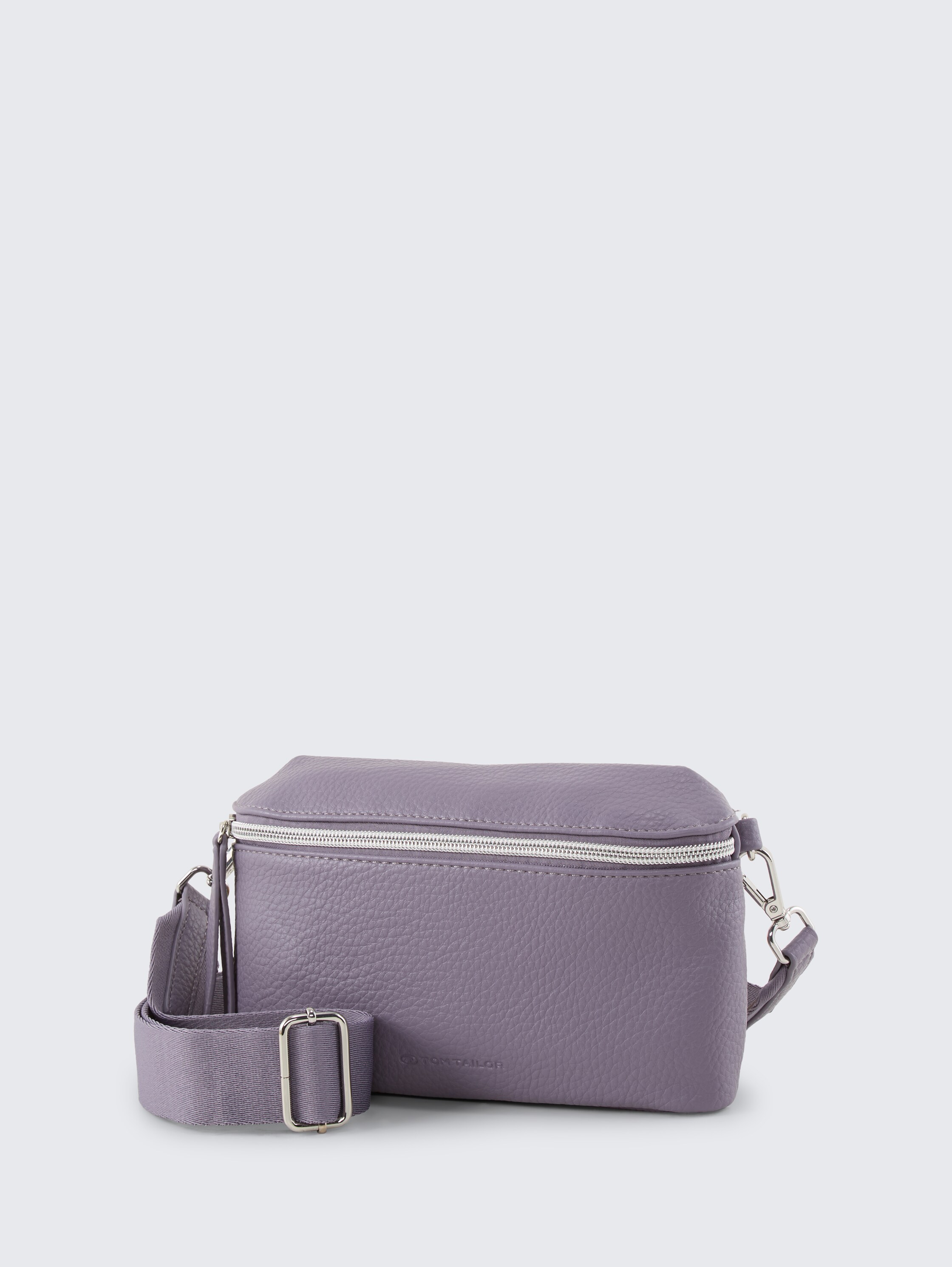 TTORLA faux leather belt bag - lila / lilac - side product view 