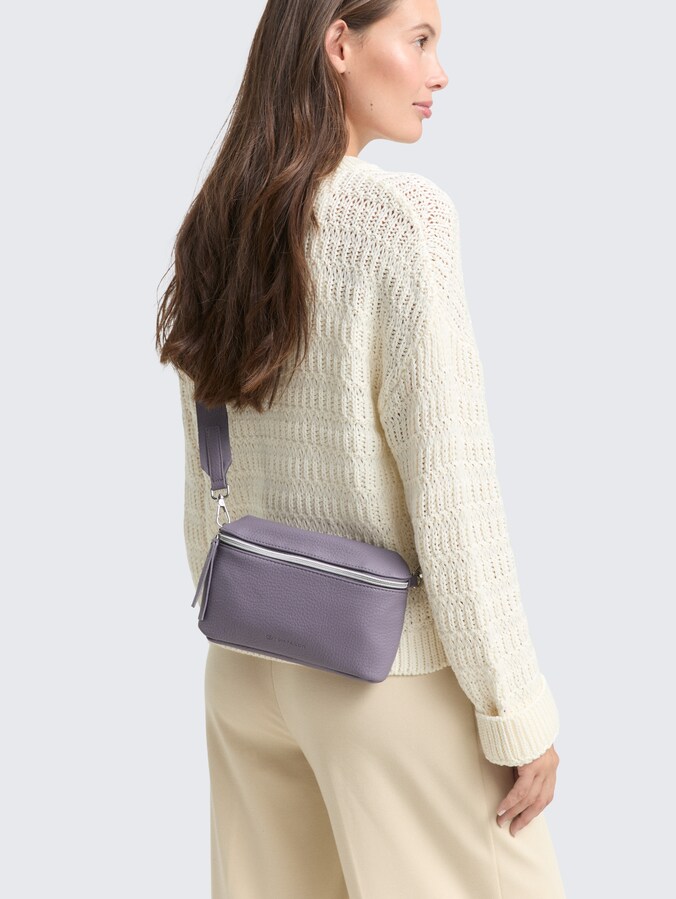 TTORLA Gürteltasche aus Lederimitat von Women, lila / lilac