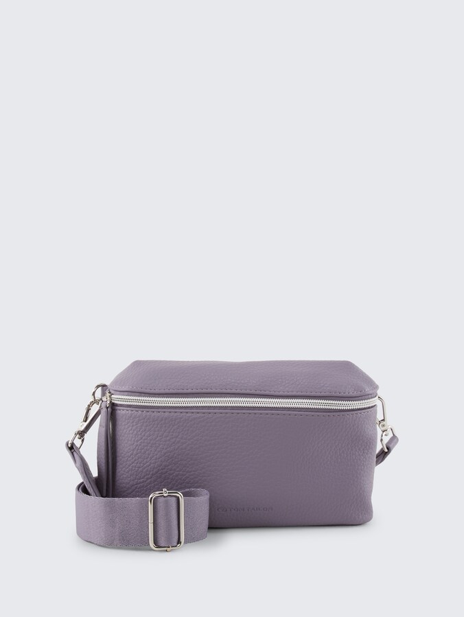 TTORLA faux leather belt bag by Women, lila / lilac
