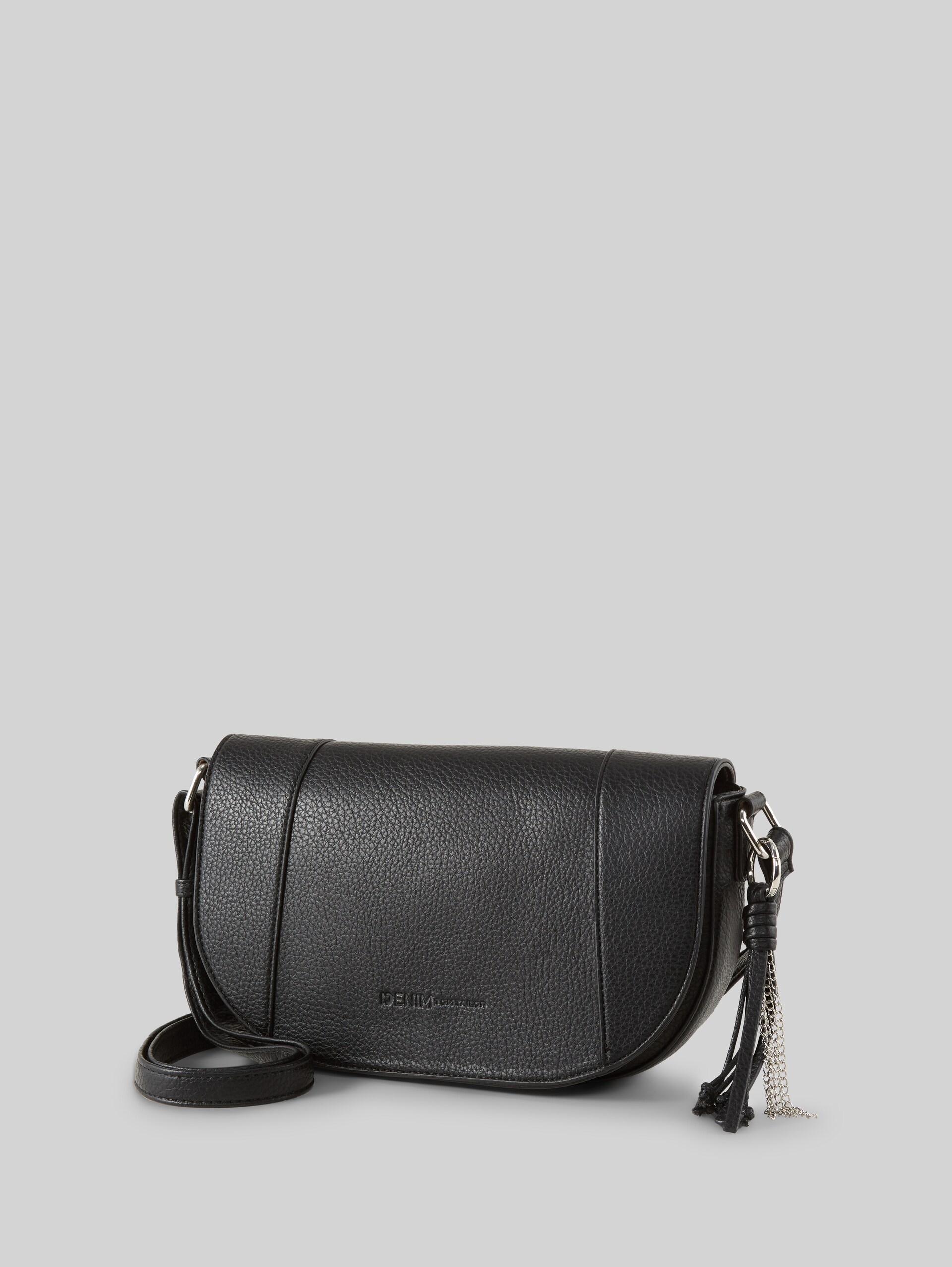 TTPRIYA M shoulder bag with decorative pendant - schwarz / black - side product view 