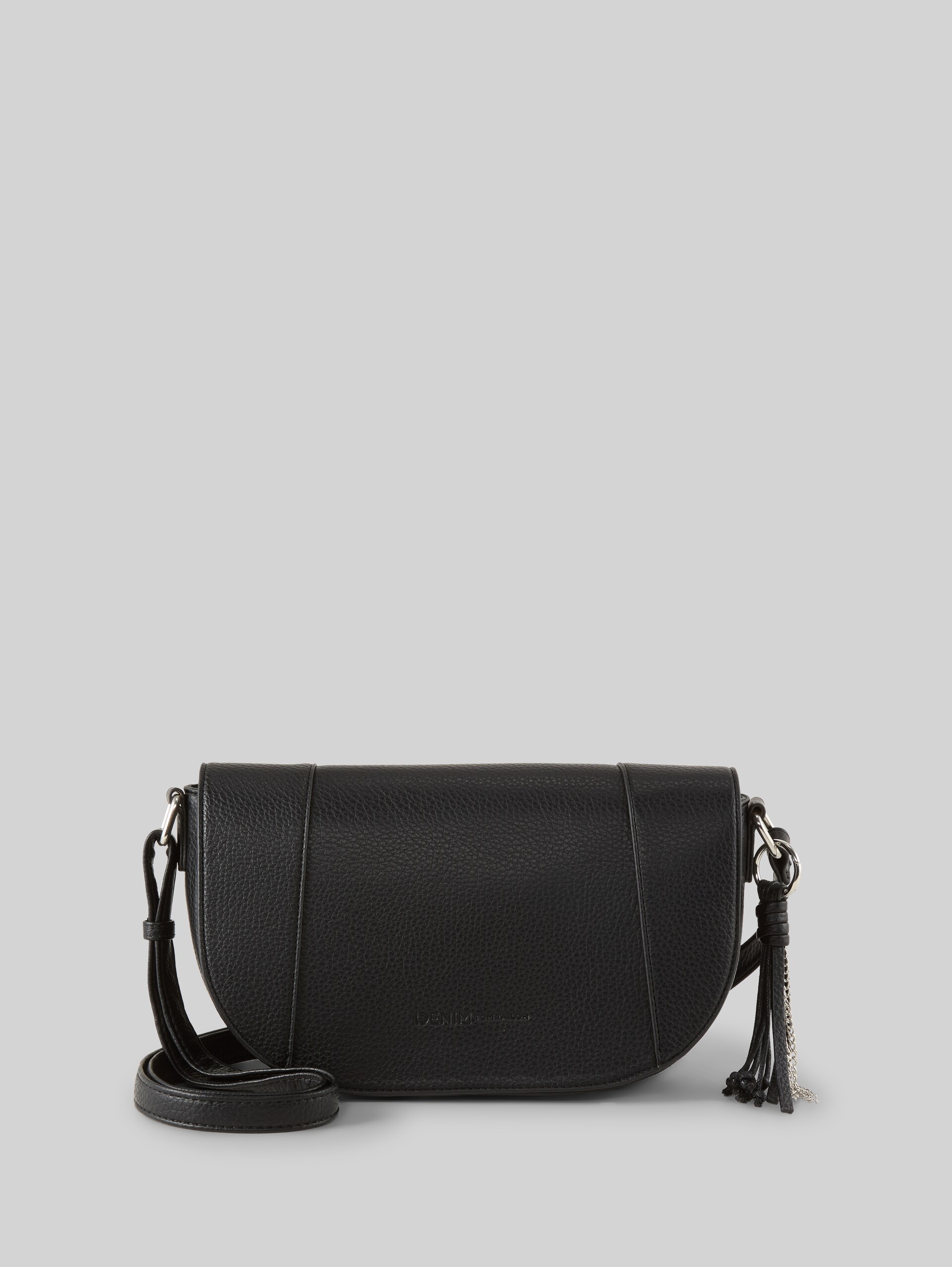 TTPRIYA M shoulder bag with decorative pendant - schwarz / black - Front product view