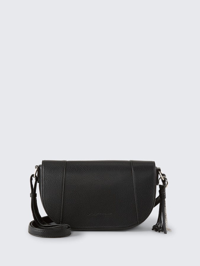 TTPRIYA M shoulder bag with decorative pendant by Denim Female, schwarz / black