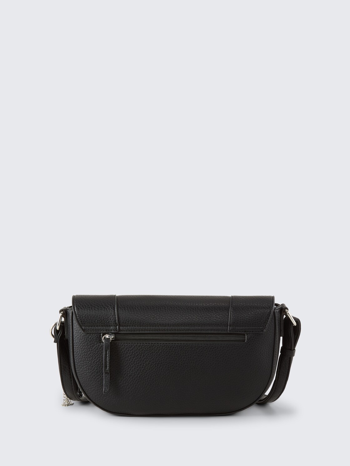 TTPRIYA M Umhängetasche mit dekorativem Anhänger - schwarz / black - Produkt-Rückansicht