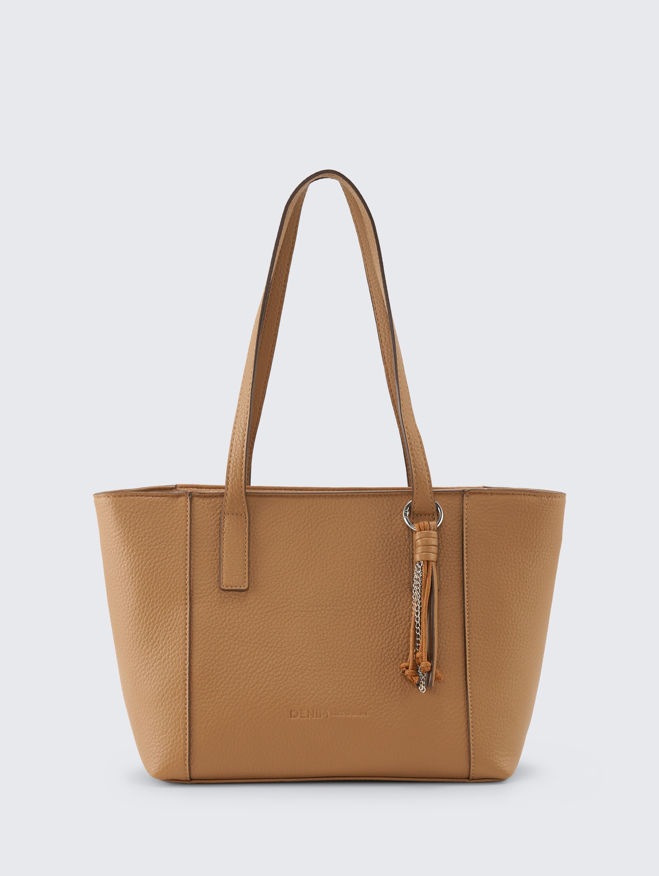 TTPRIYA L Shopper mit Ziernähten - camel_camel_nature - 