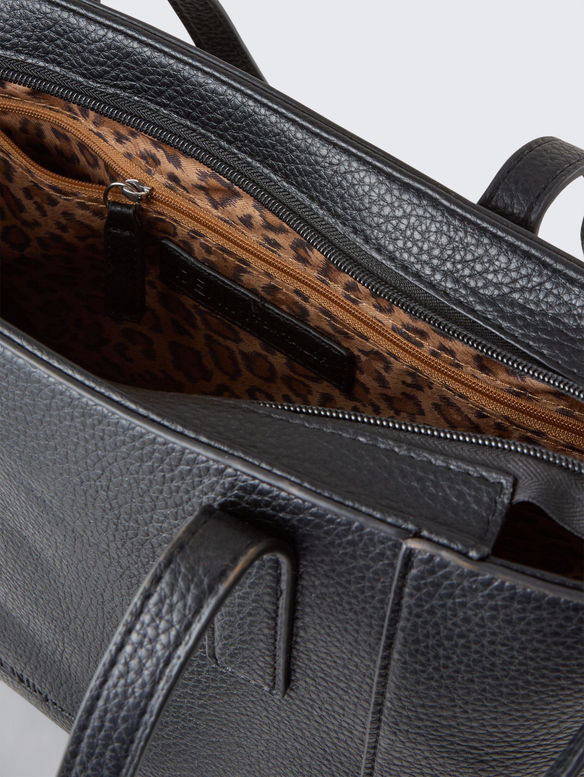 TTPRIYA L Sac à main avec coutures décoratives - schwarz / black - vue latérale du produit 