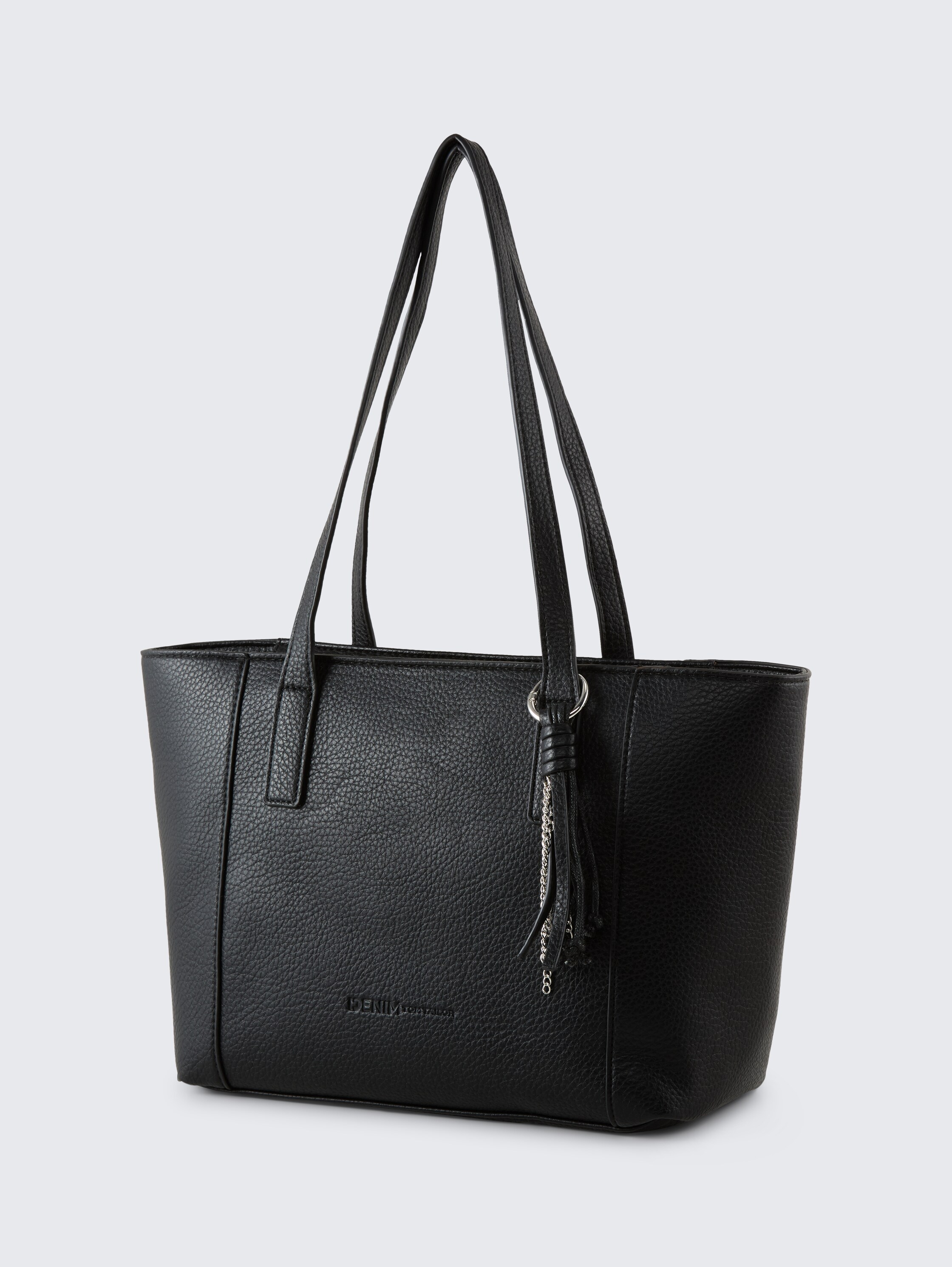 TTPRIYA L Sac à main avec coutures décoratives - schwarz / black - vue latérale du produit 