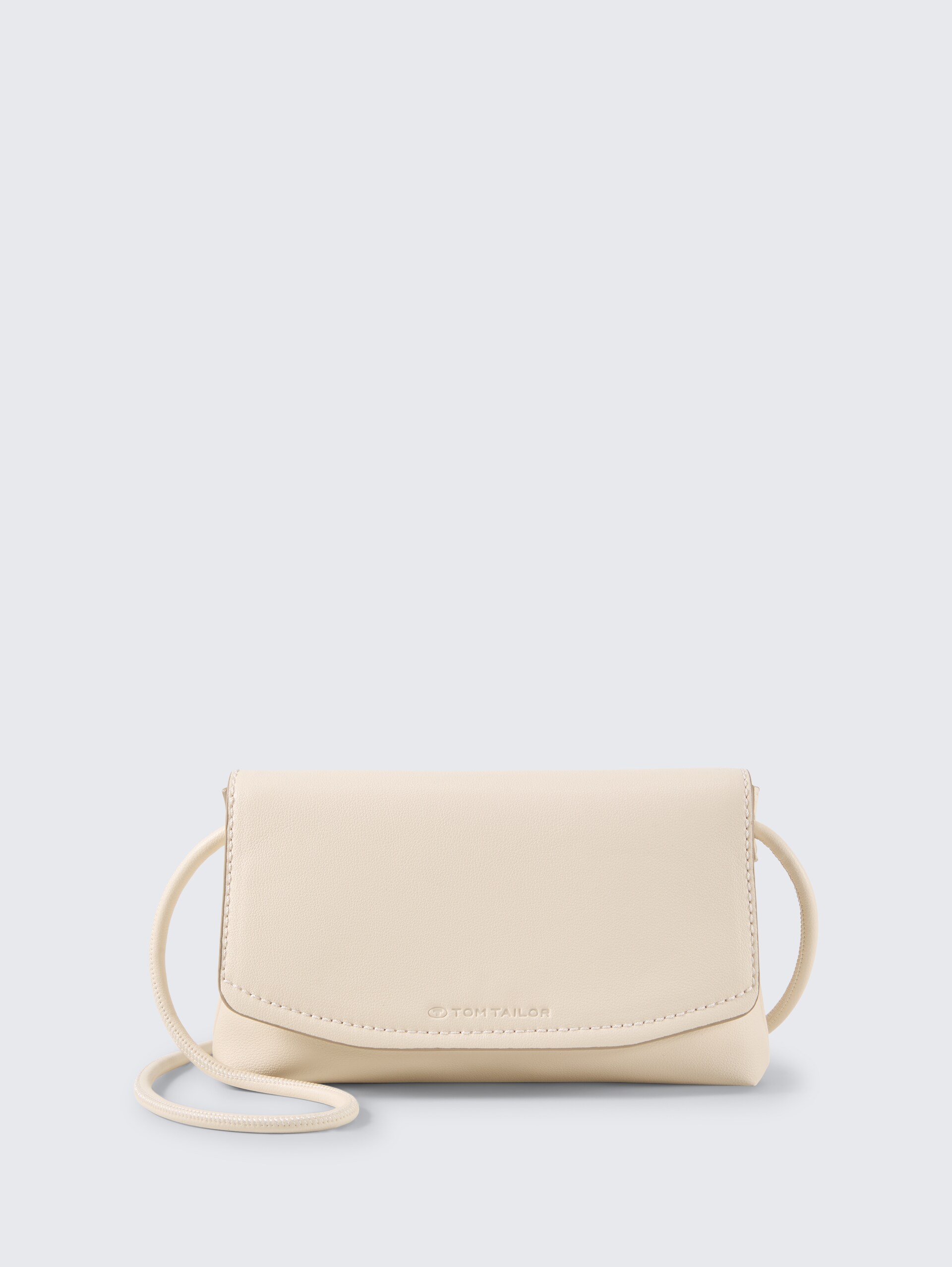 TTRISSA XS schoudertas met klep - off white / off white - Product vooraanzicht