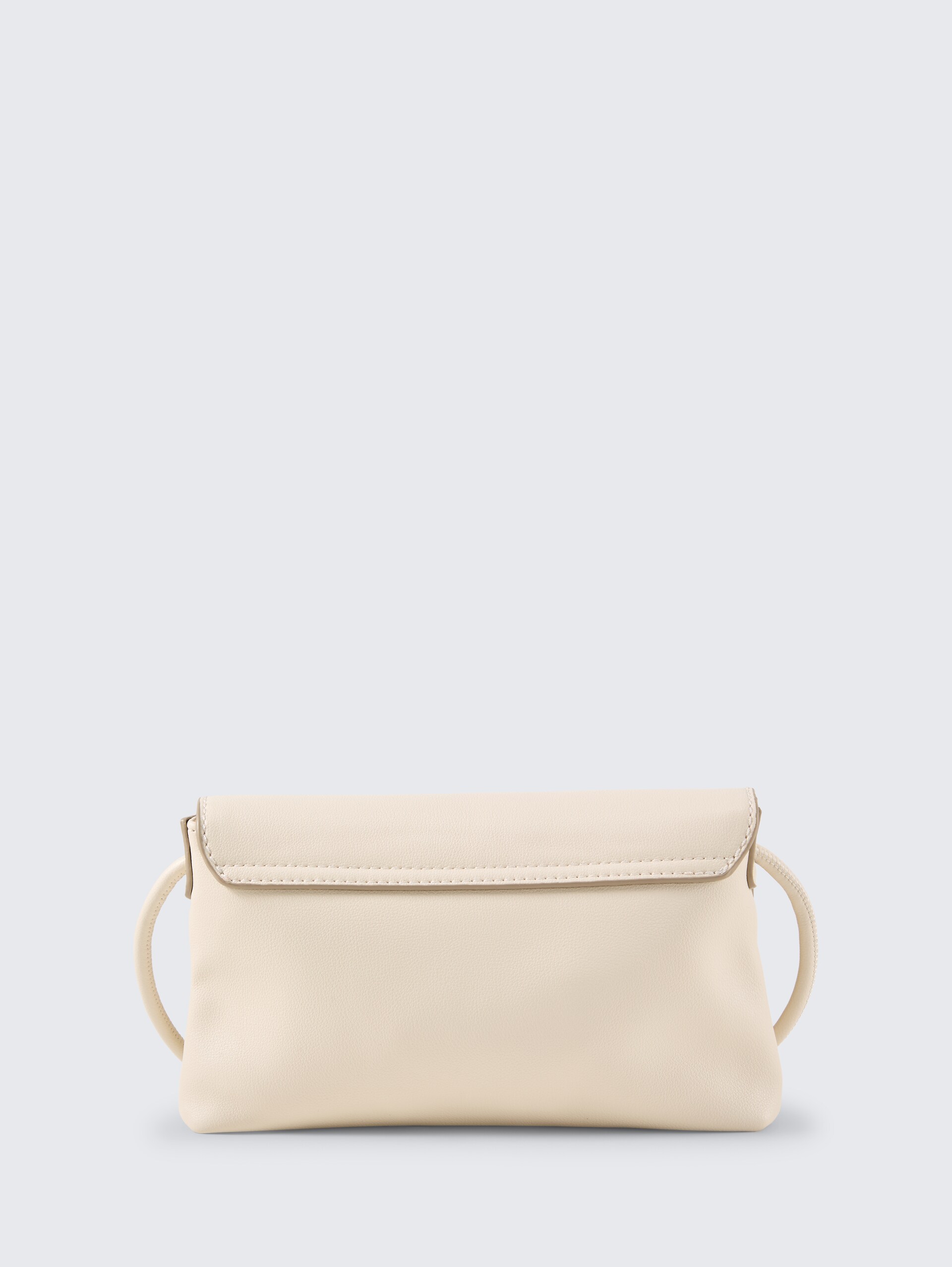 TTRISSA XS schoudertas met klep - off white / off white - Achteraanzicht product