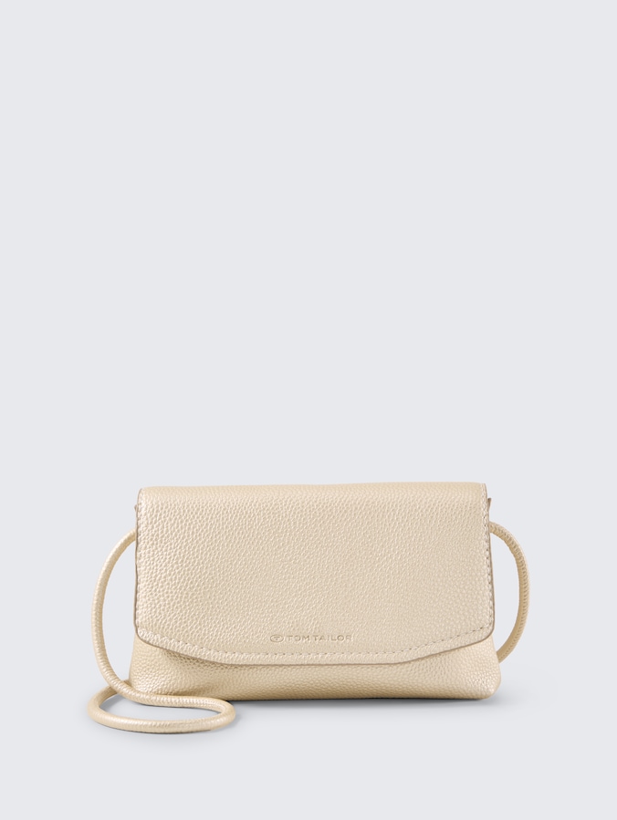 TTRISSA XS shoulder bag with flap by Women, platin