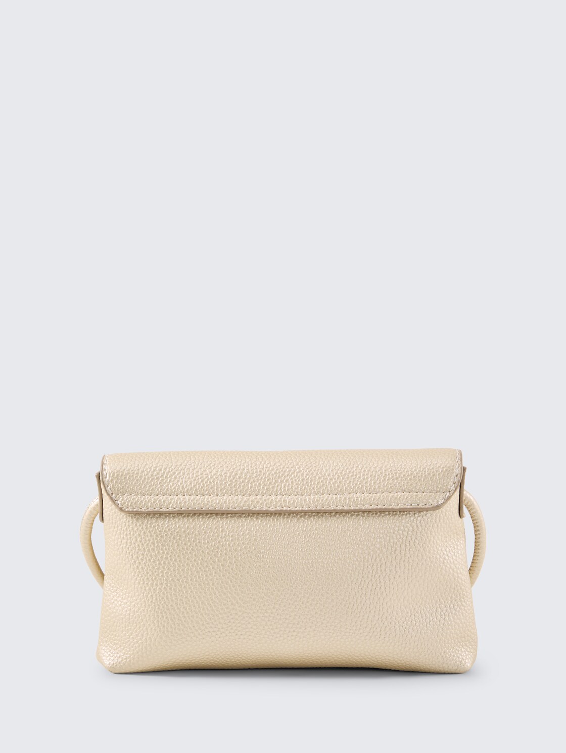 TTRISSA XS Umhängetasche mit Umschlag - platin - Produkt-Rückansicht