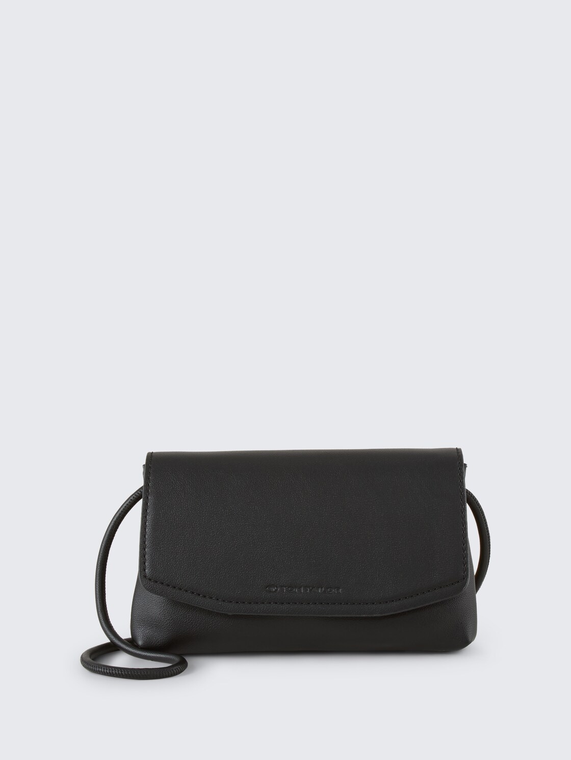 TTRISSA XS Umhängetasche mit Umschlag - schwarz / black - Vorder-Produkt-Ansicht