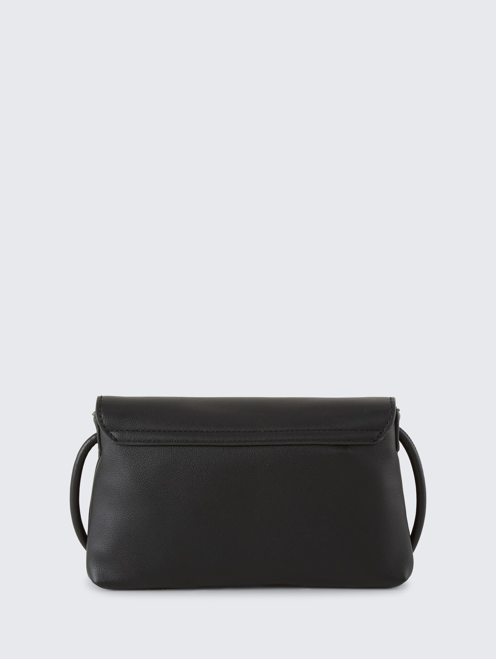 TTRISSA XS Umhängetasche mit Umschlag - schwarz / black - Produkt-Rückansicht