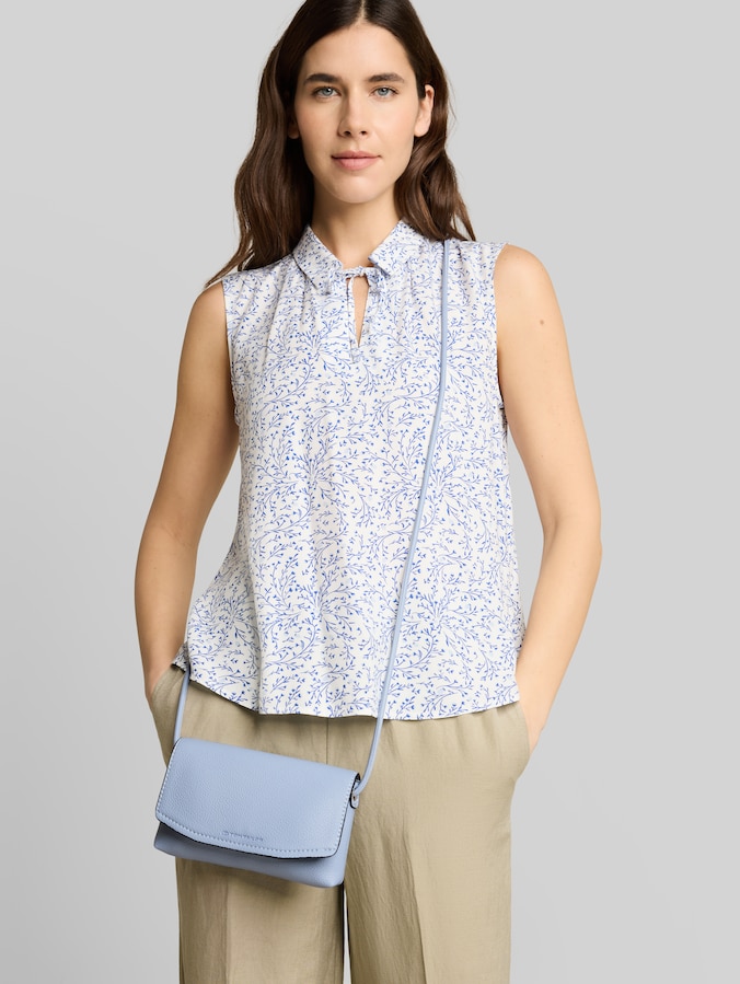 TTRISSA XS Umhängetasche mit Umschlag von Women, mid blue
