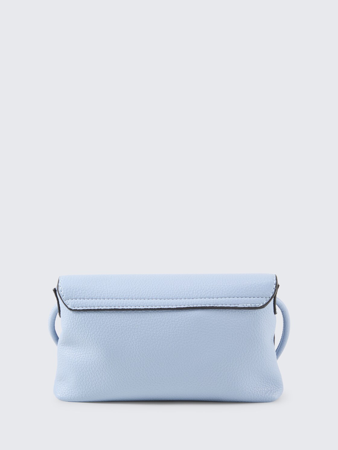 TTRISSA XS Umhängetasche mit Umschlag - mid blue - Produkt-Rückansicht