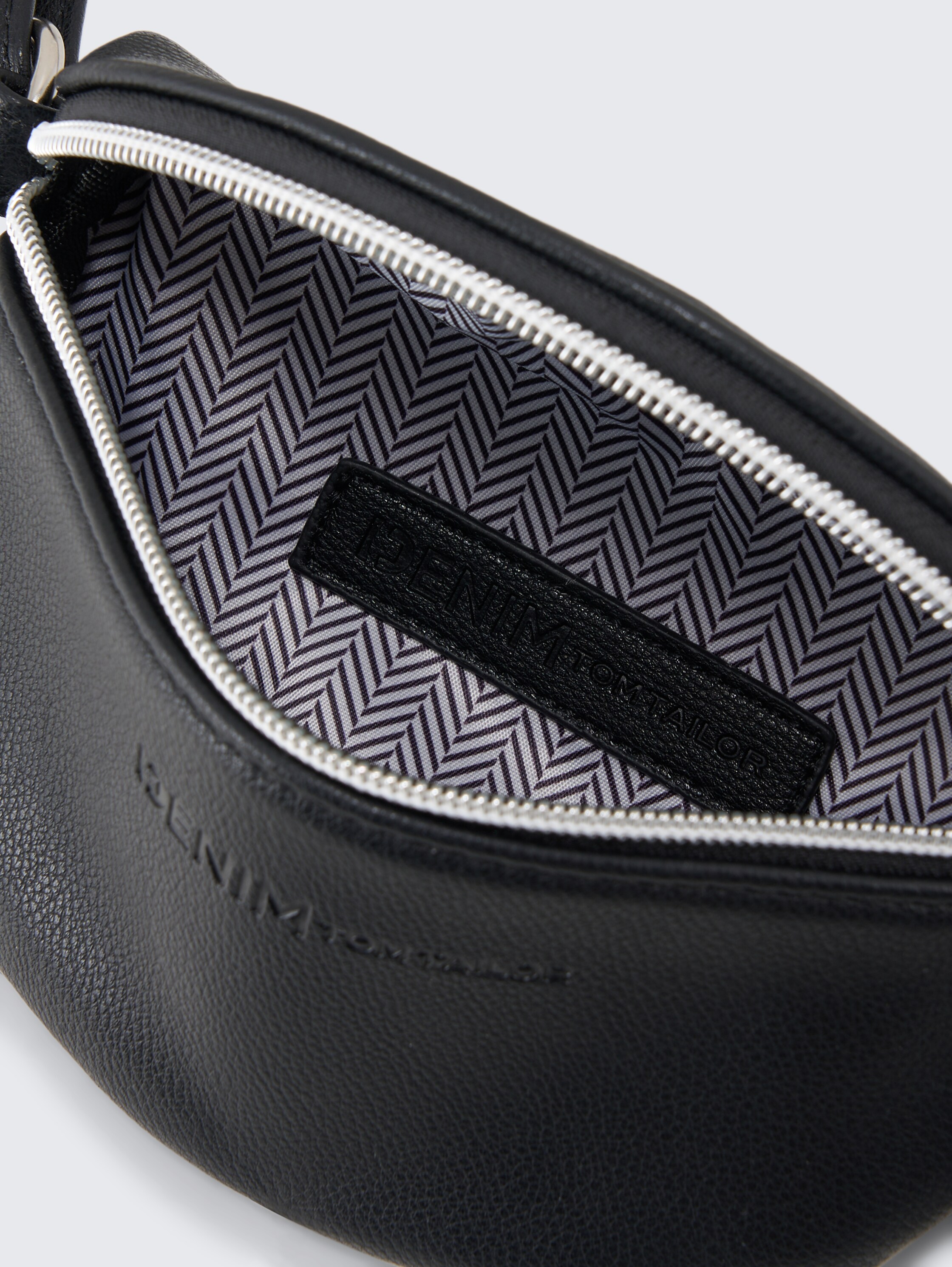 TTROSIE S Gürteltasche aus Lederimitat - schwarz_black - 