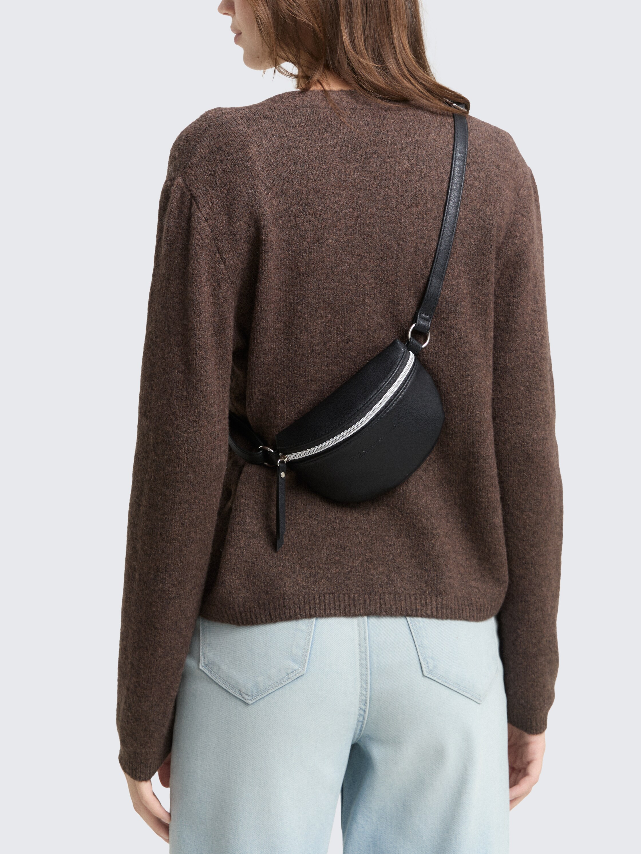 TTROSIE S Gürteltasche aus Lederimitat - schwarz_black - 