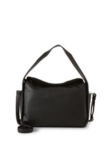 Sélectionné, Sac à main TTROWAN L avec bords contrastés par Tom Tailor, noires